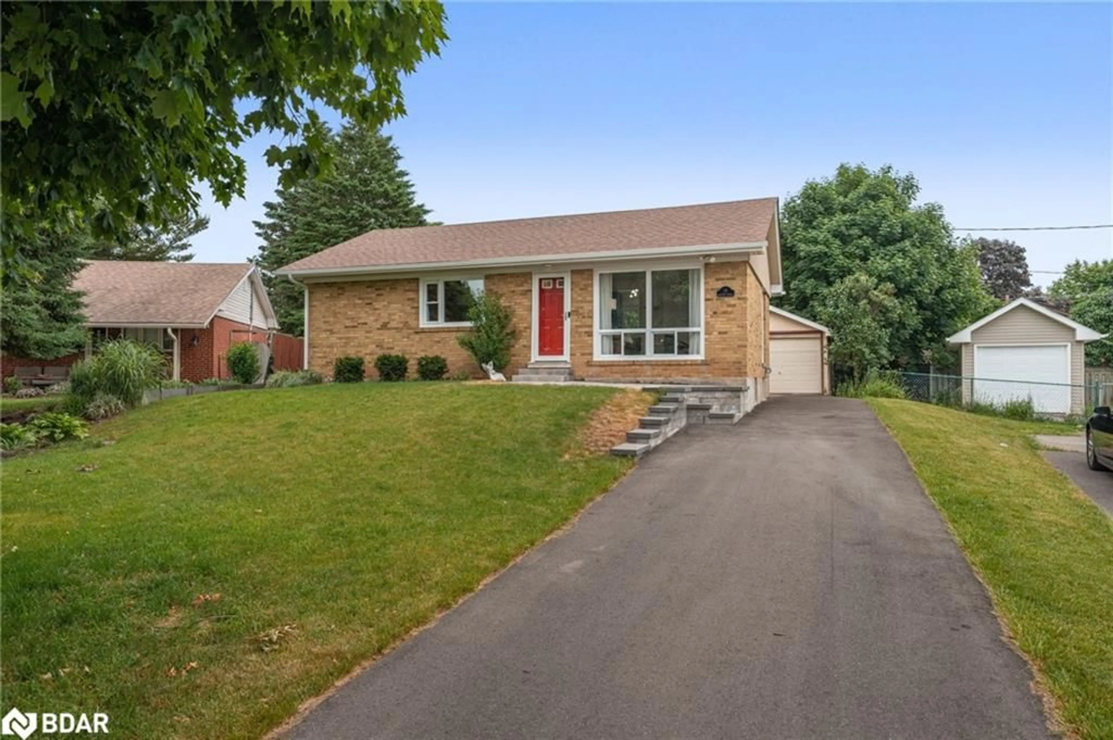 Home with brick exterior material, street for 77 Roseford Terr, Acton Ontario L7J 2L2