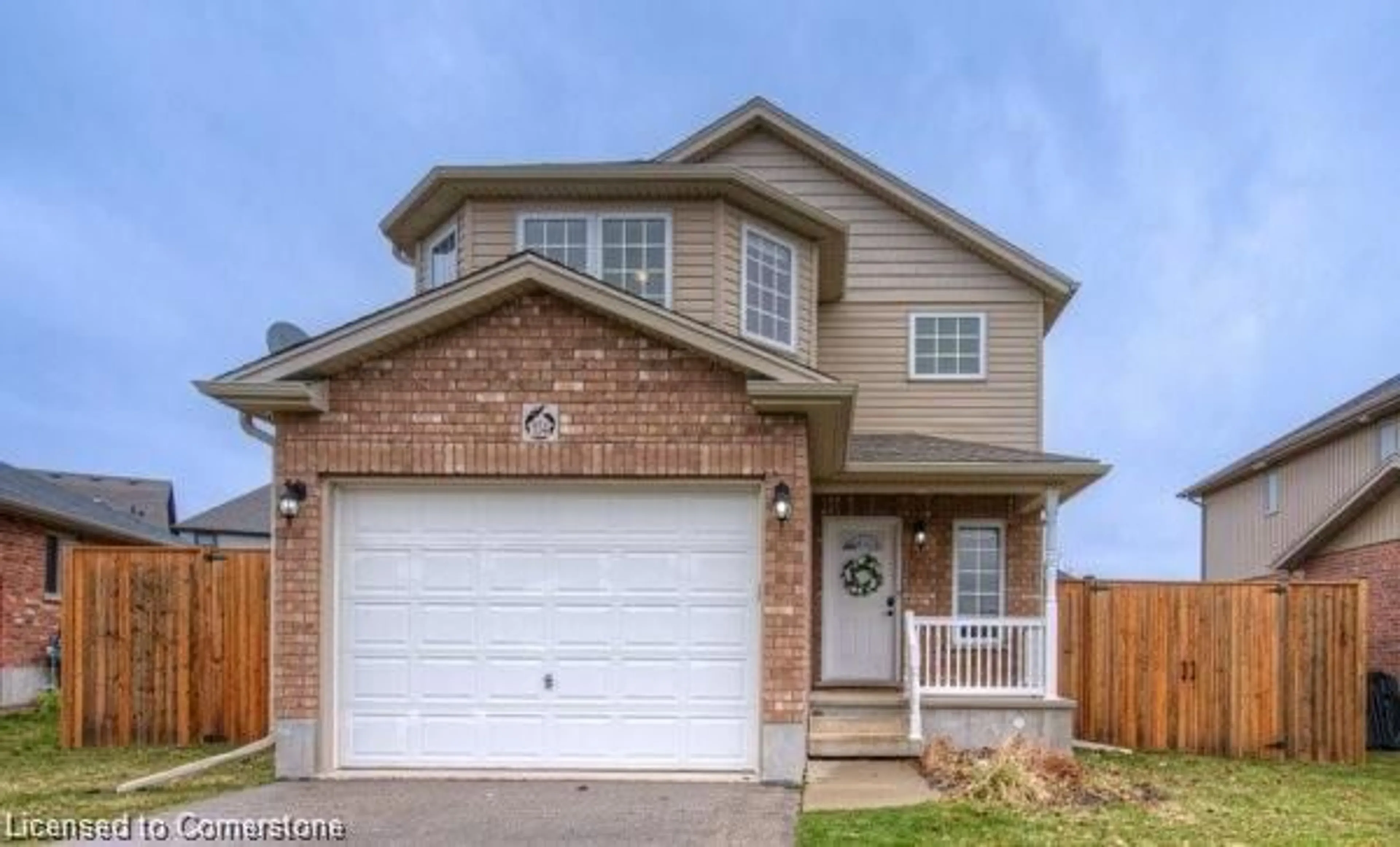 Home with brick exterior material, street for 354 Fennel St, Plattsville Ontario N0J 1S0