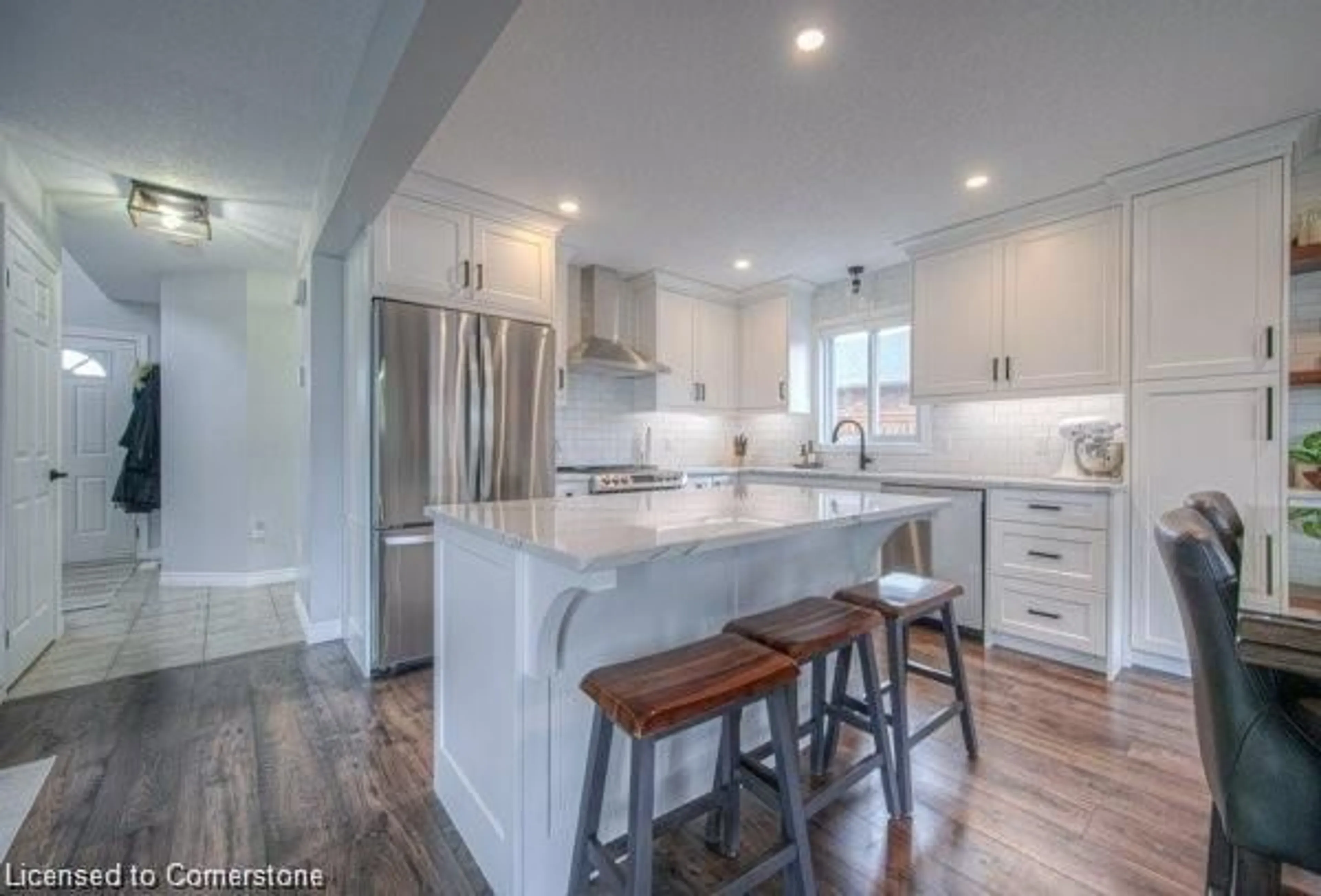 Open concept kitchen, unknown for 354 Fennel St, Plattsville Ontario N0J 1S0