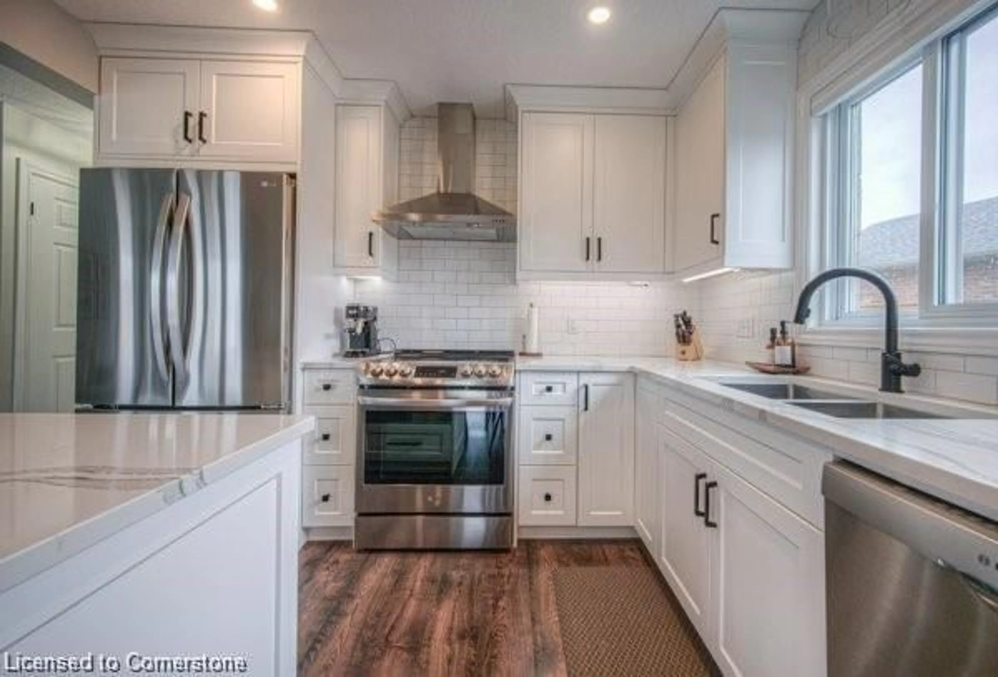 Open concept kitchen, unknown for 354 Fennel St, Plattsville Ontario N0J 1S0