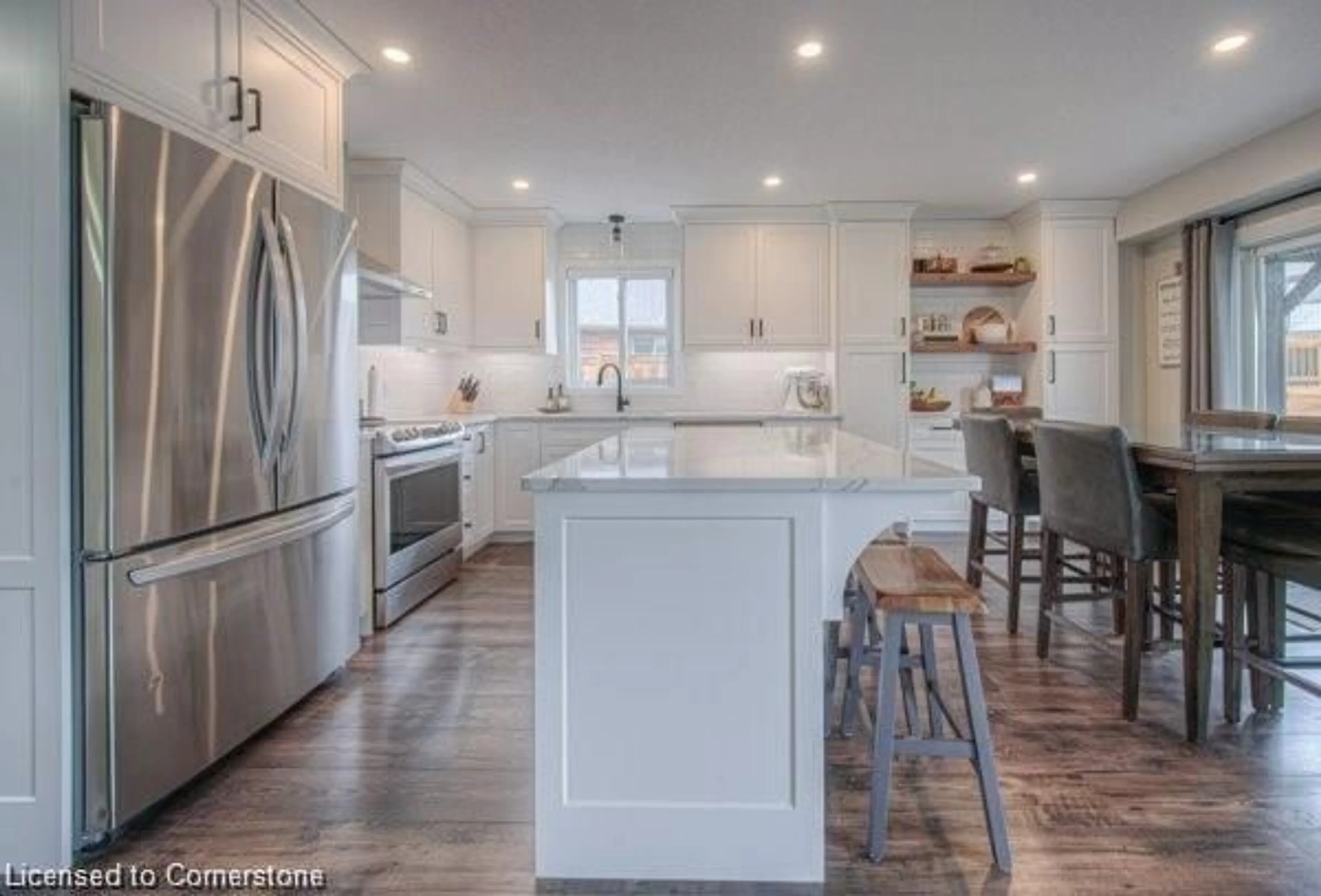 Open concept kitchen, unknown for 354 Fennel St, Plattsville Ontario N0J 1S0