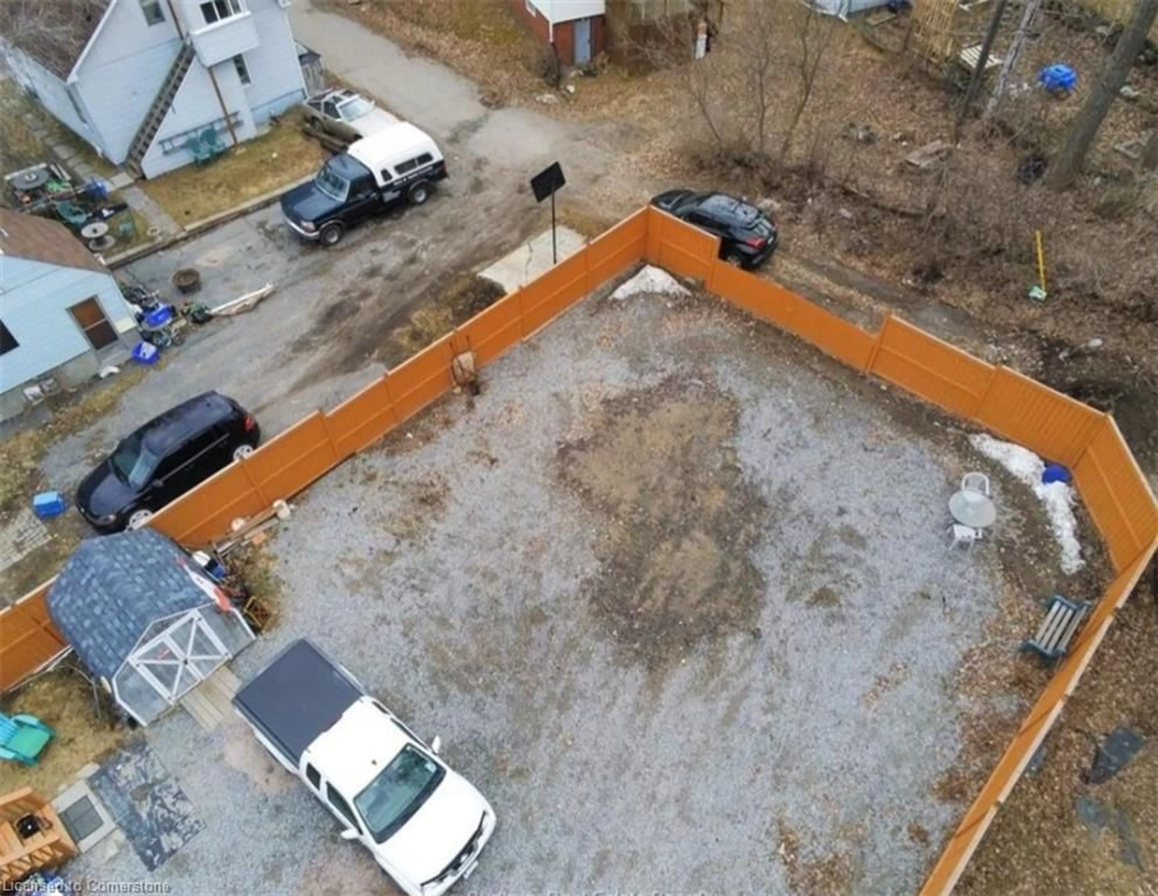 A pic from outside/outdoor area/front of a property/back of a property/a pic from drone, building for 163 Kathleen St, Sudbury Ontario P3C 2L7