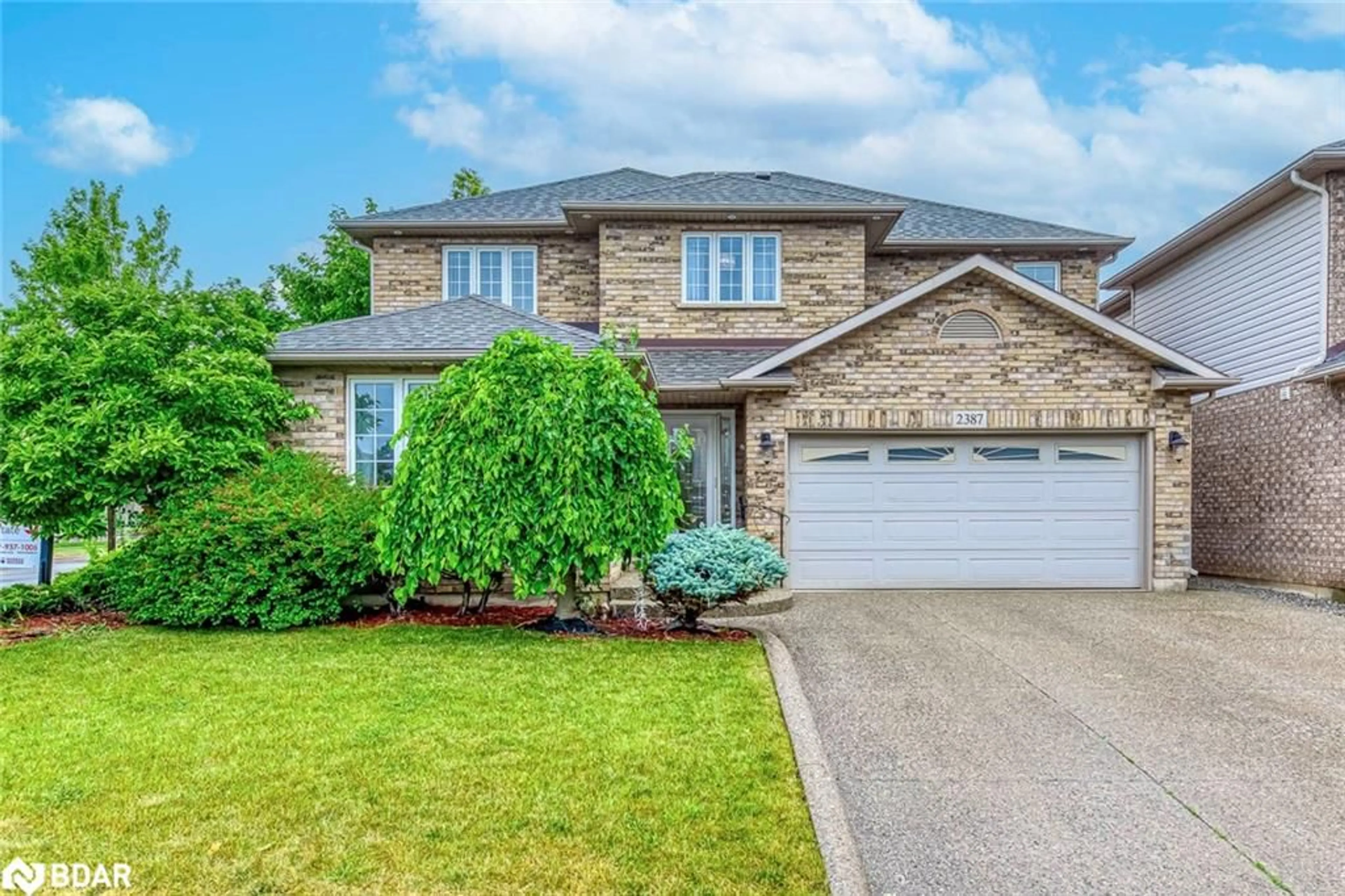 Home with brick exterior material, street for 2387 Heslop St, Burlington Ontario L7L 6N8