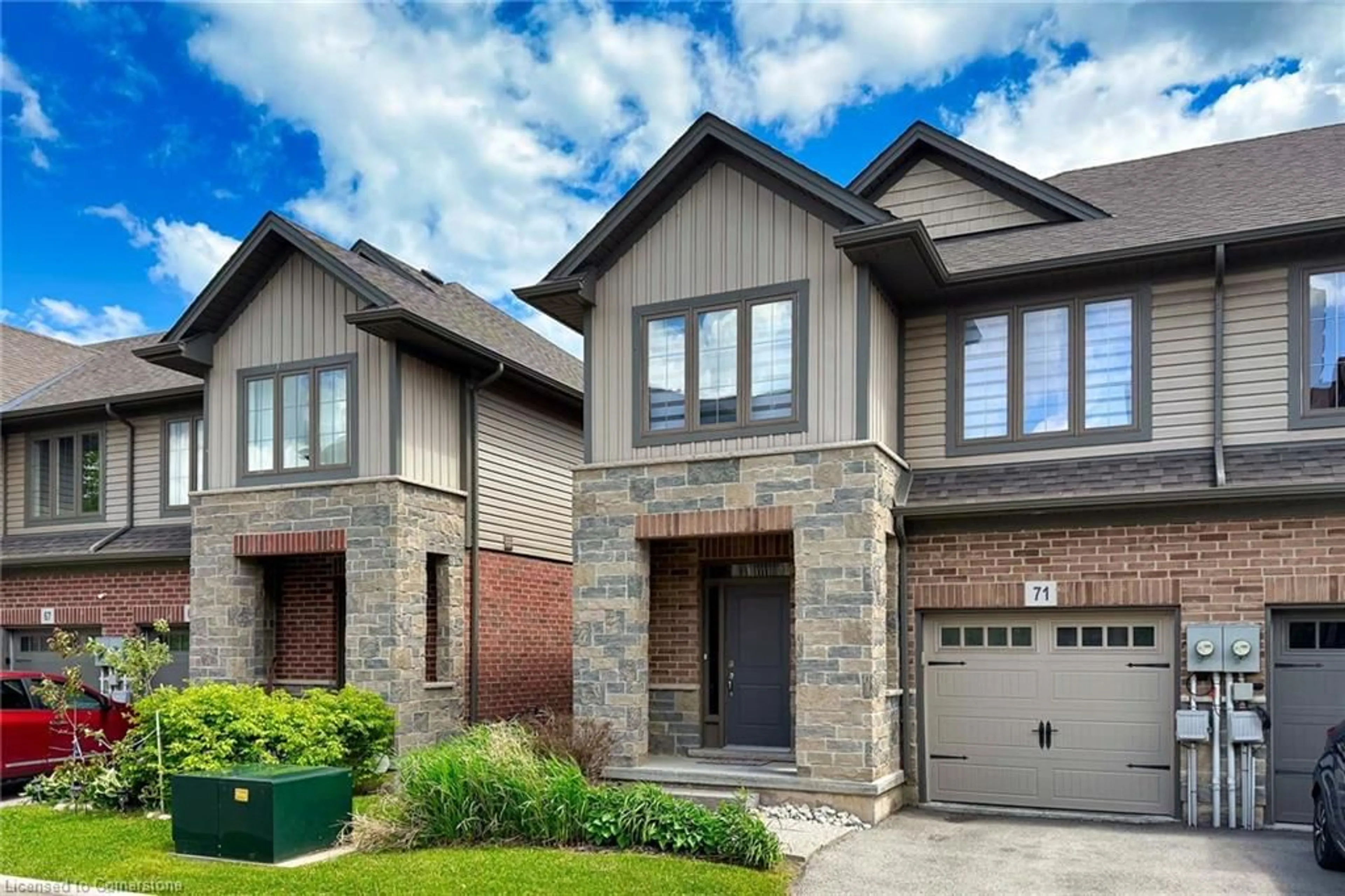 Home with brick exterior material, street for 71 Southshore Cres, Hamilton Ontario L8E 0J3