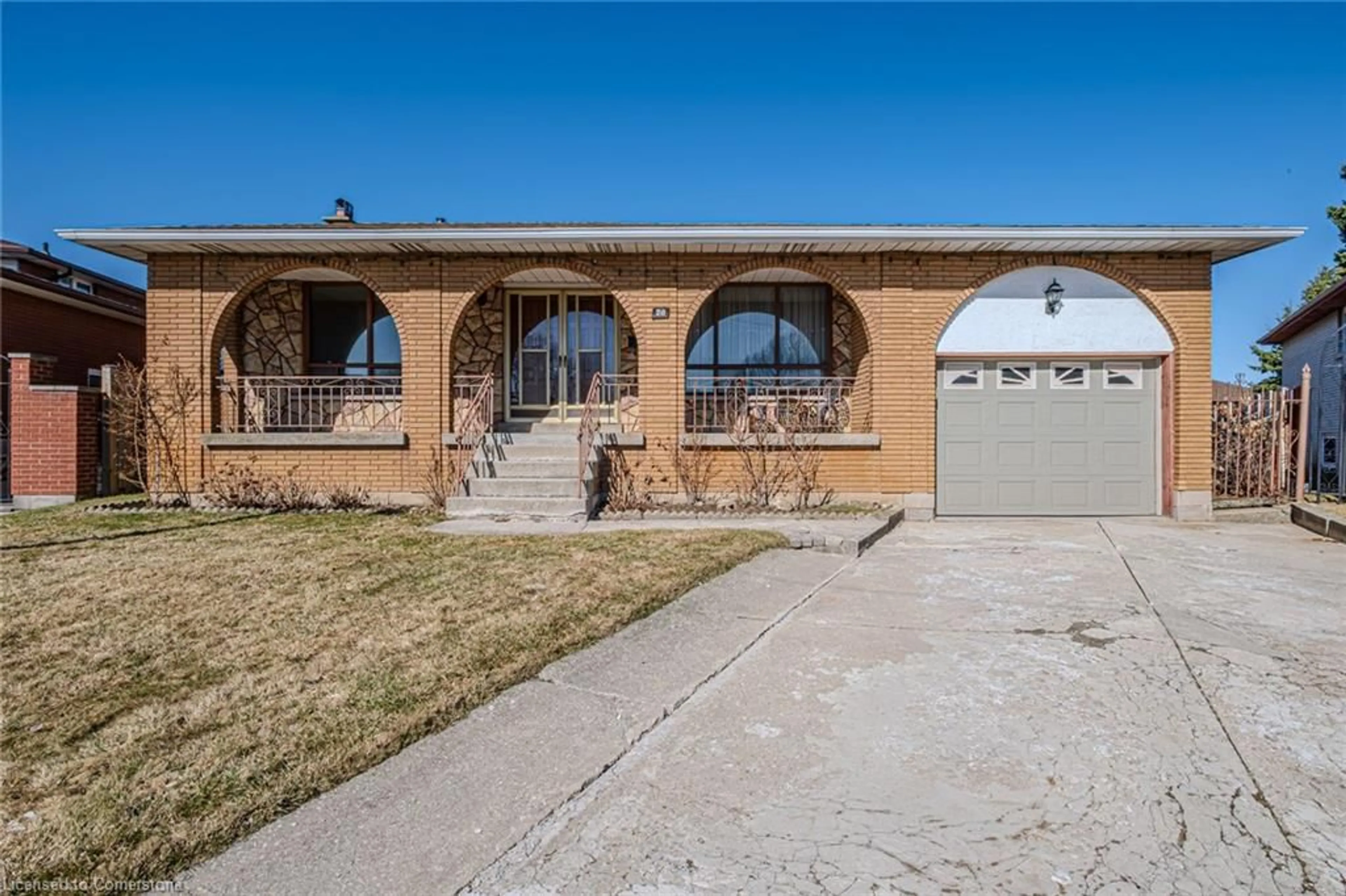 Home with brick exterior material, street for 20 Harvard Pl, Hamilton Ontario L9B 1S2