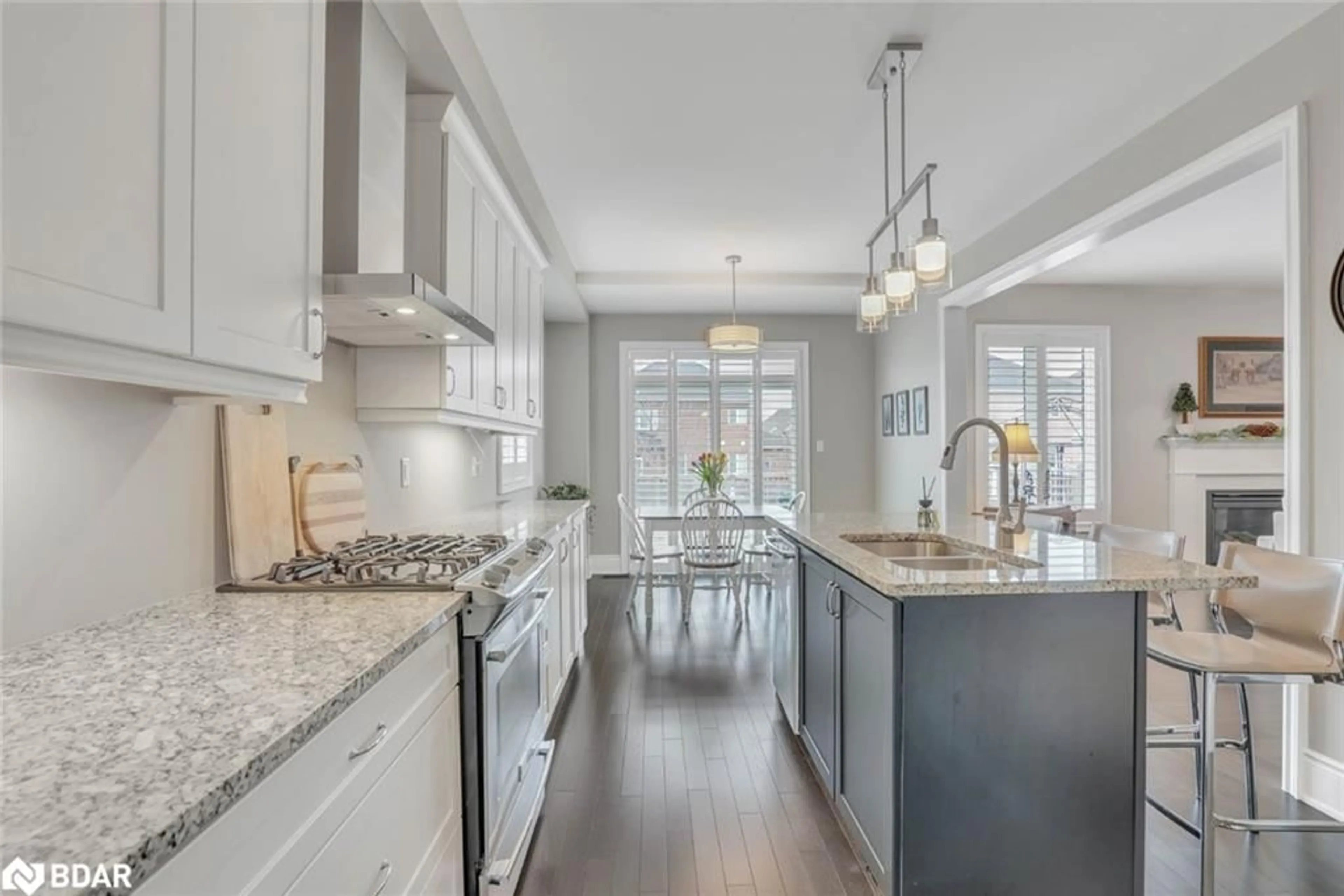Open concept kitchen, unknown for 25 Copeland Crescent, Innisfil Ontario L0L 1L0