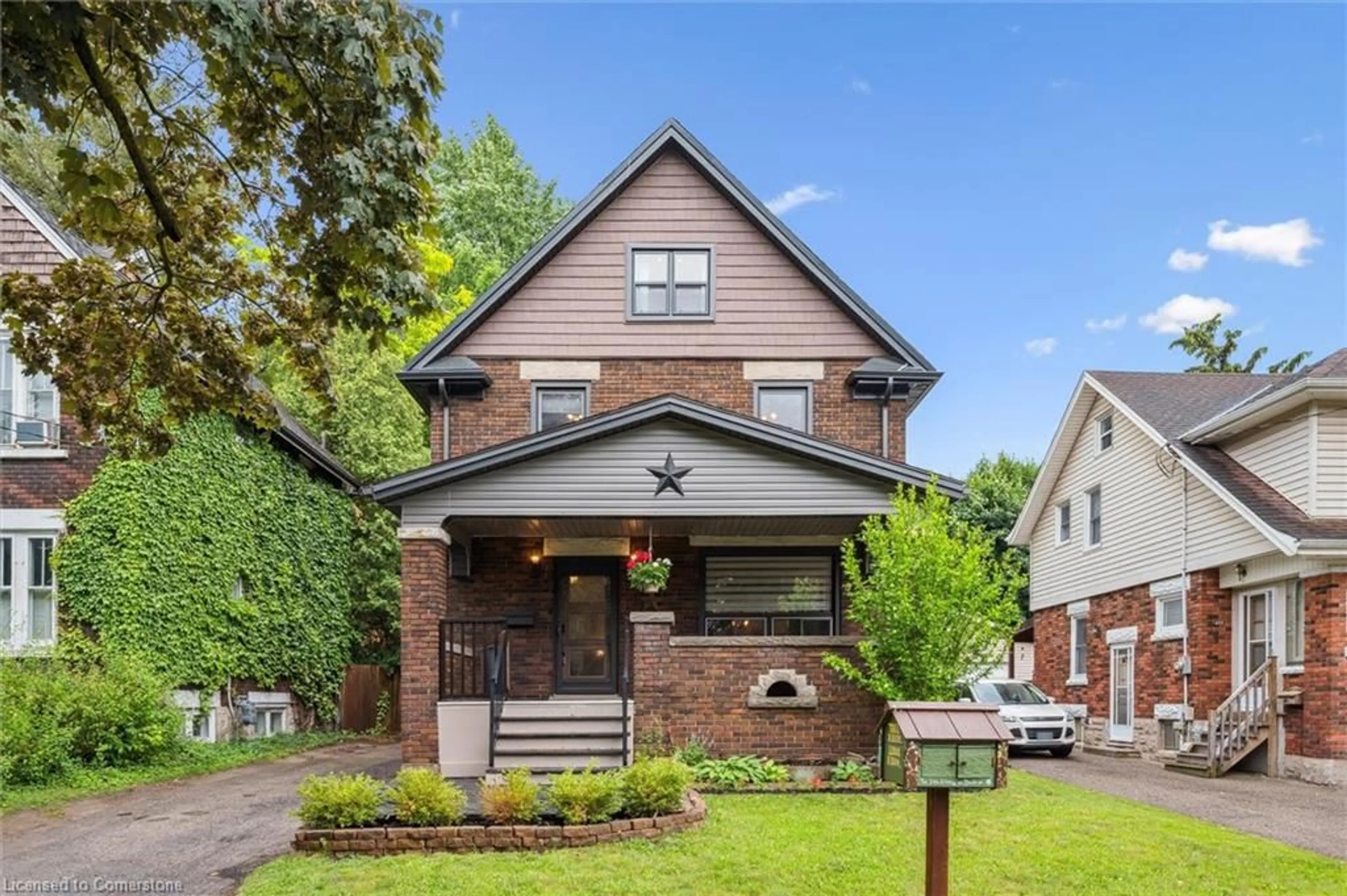 Home with brick exterior material, street for 37 Brock St, Kitchener Ontario N2M 1X2