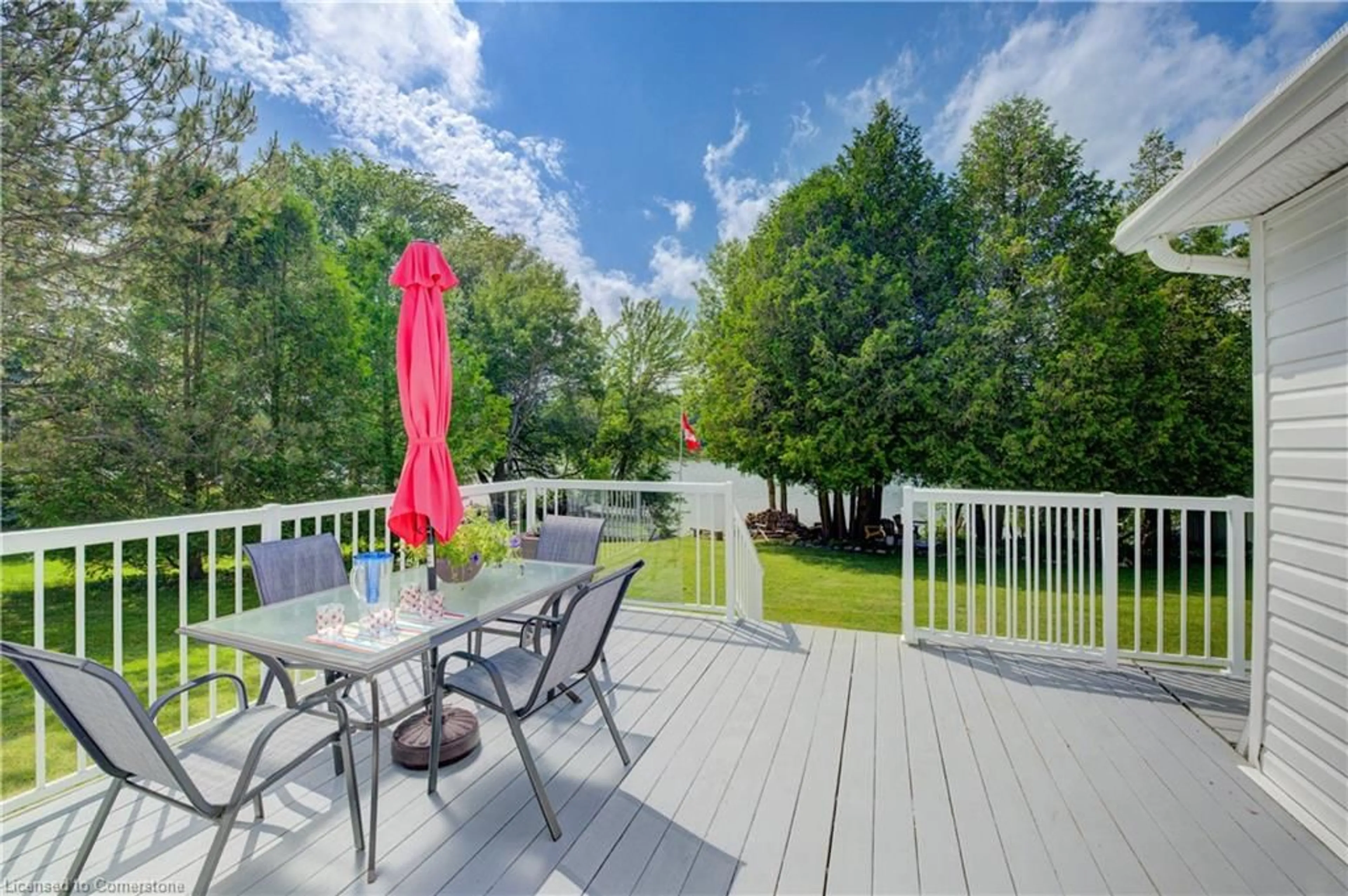 Patio, water/lake/river/ocean view for LOT 254 Road 2, Conestogo Lake Ontario N0G 1P0