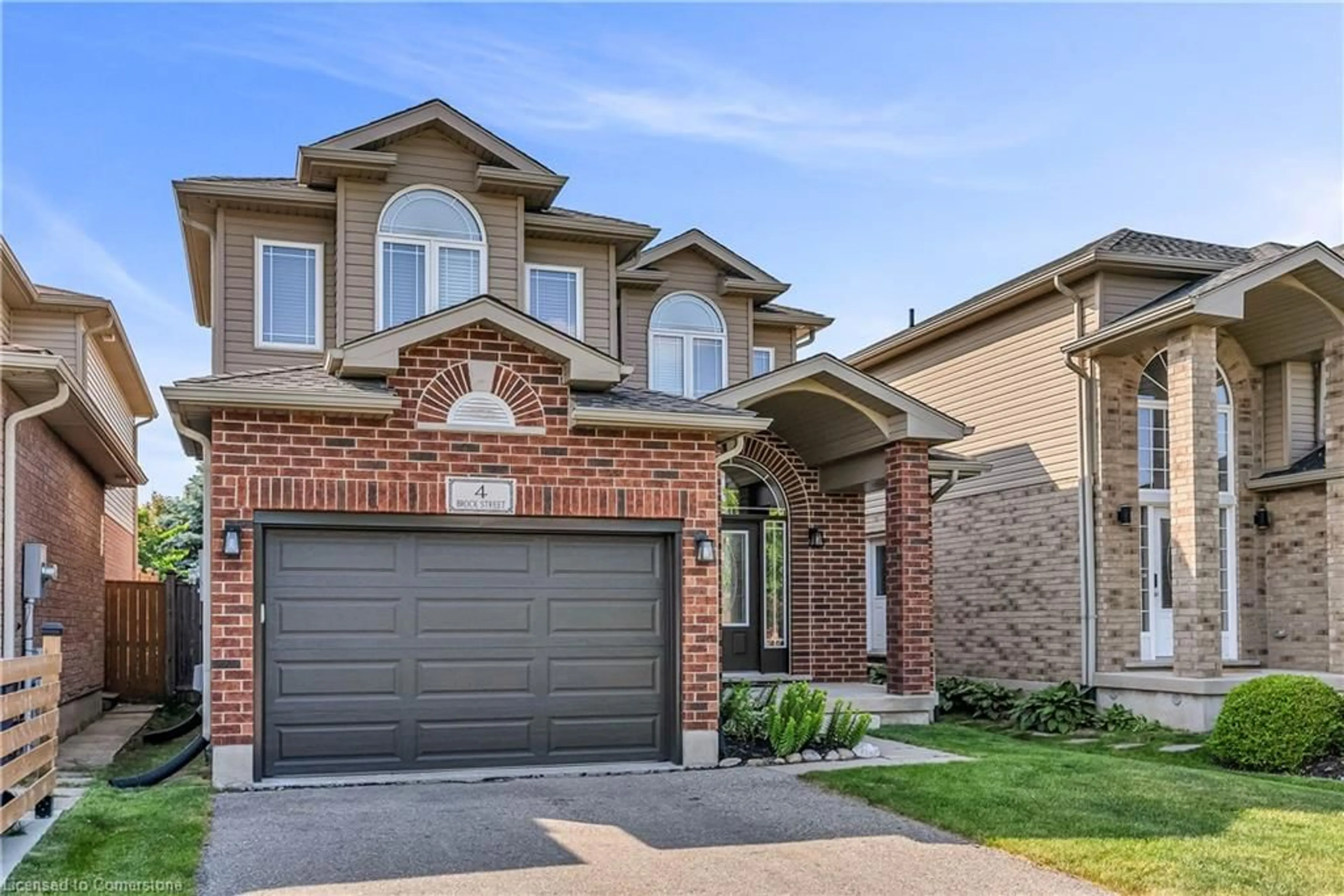 Home with brick exterior material, street for 4 Brock St, Guelph Ontario N1L 0E3
