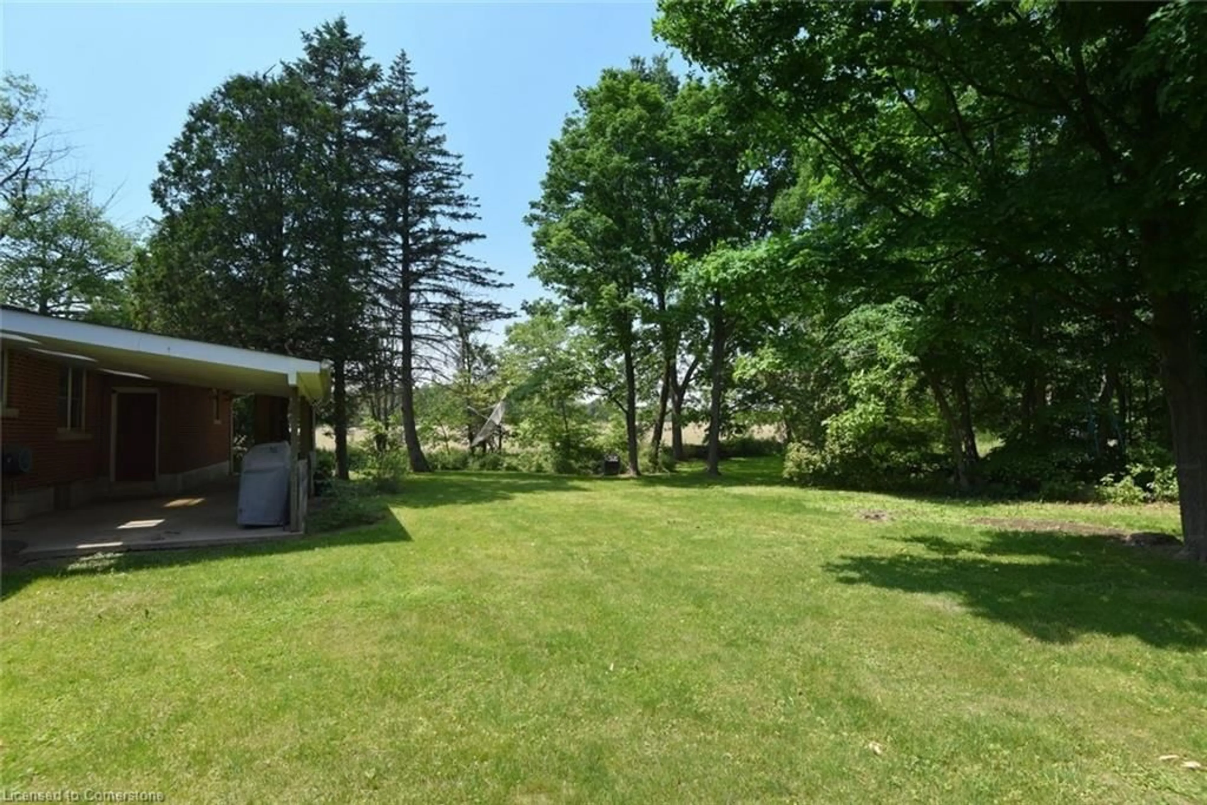 A pic from outside/outdoor area/front of a property/back of a property/a pic from drone, unknown for 9360 Dickenson Rd, Mount Hope Ontario L0R 1W0