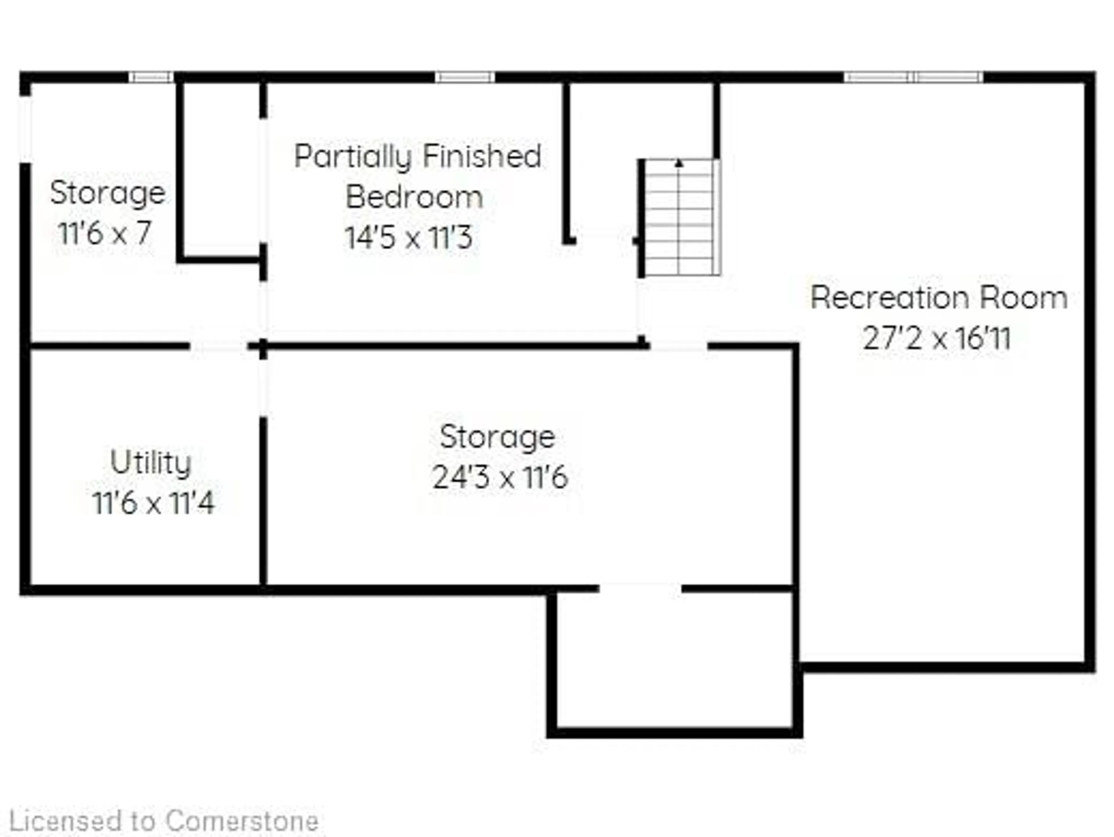Floor plan for 9360 Dickenson Rd, Mount Hope Ontario L0R 1W0