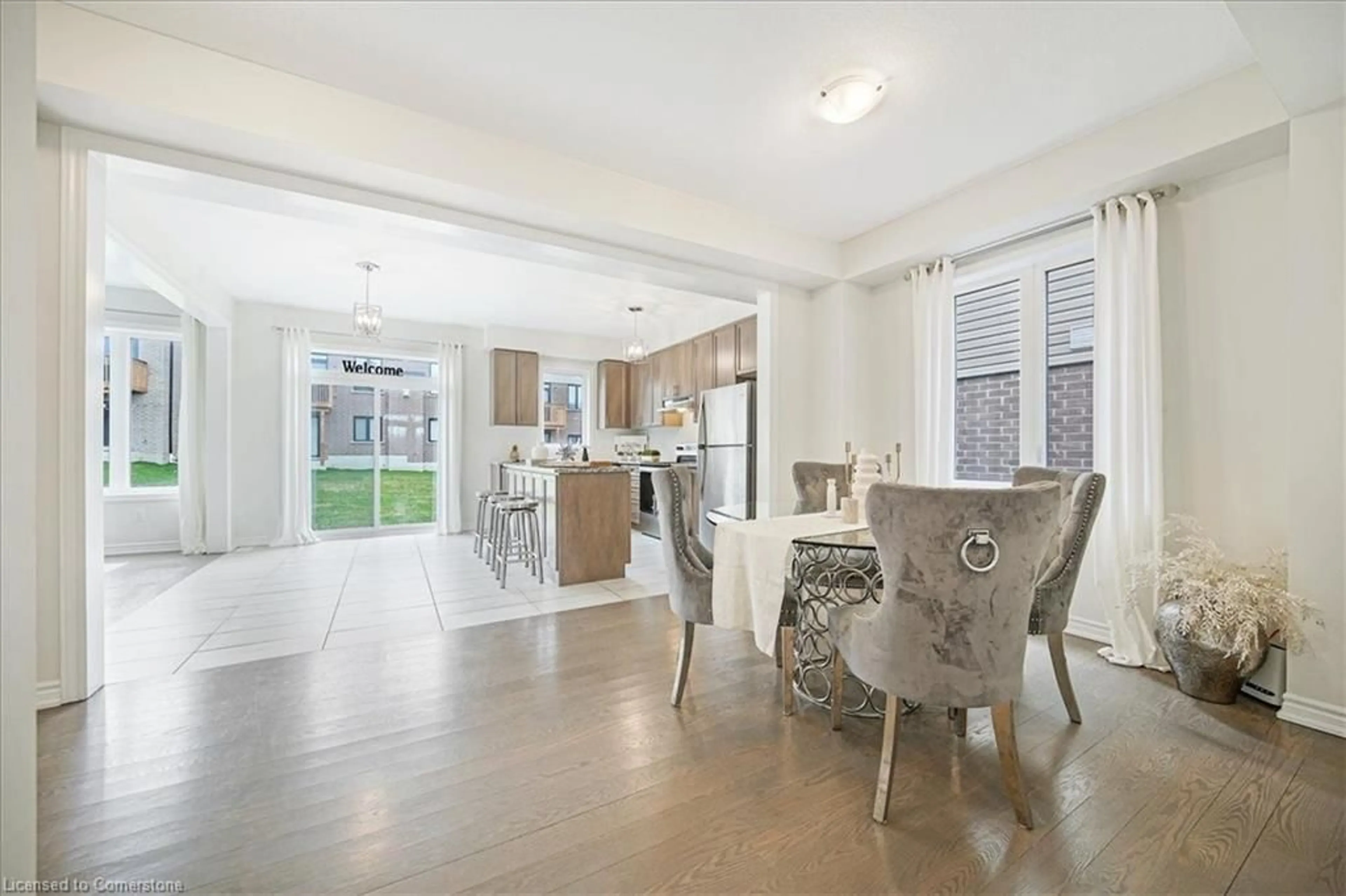Open concept kitchen, unknown for 12 Blaney St, Paris Ontario N0E 1N0