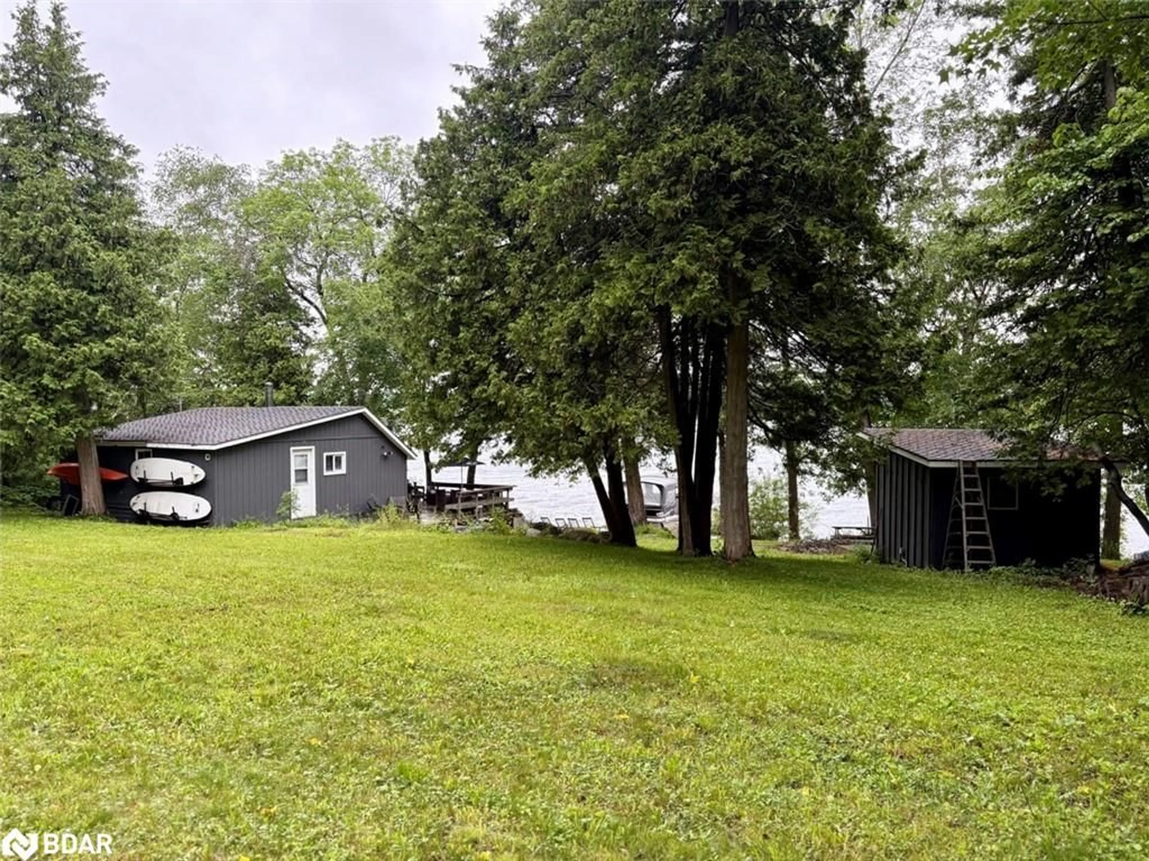 Shed for 1267 Horseshoe Island Island, Orillia Ontario L3V 6H3