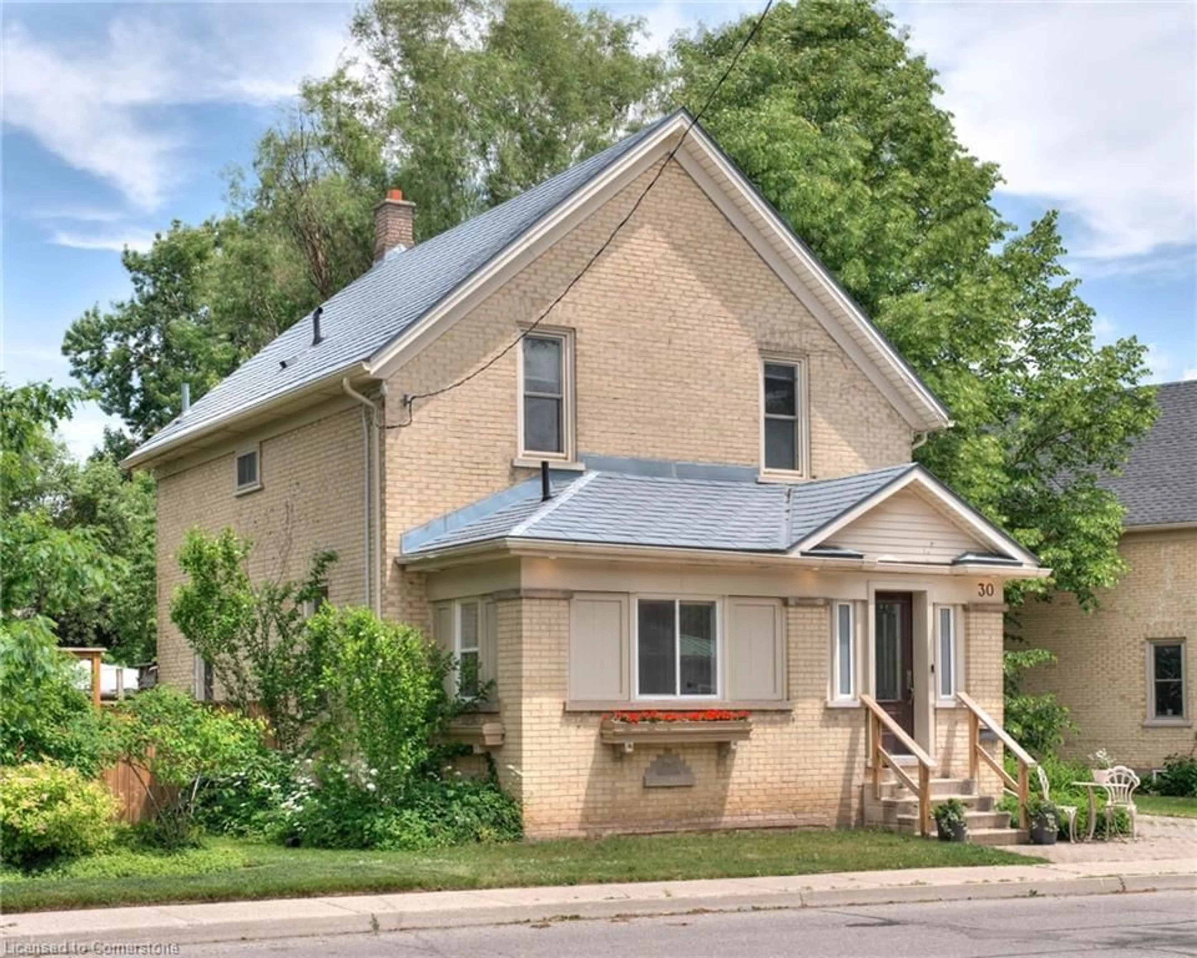 Home with brick exterior material, building for 30 Wyatt St, Elmira Ontario N3B 2J2