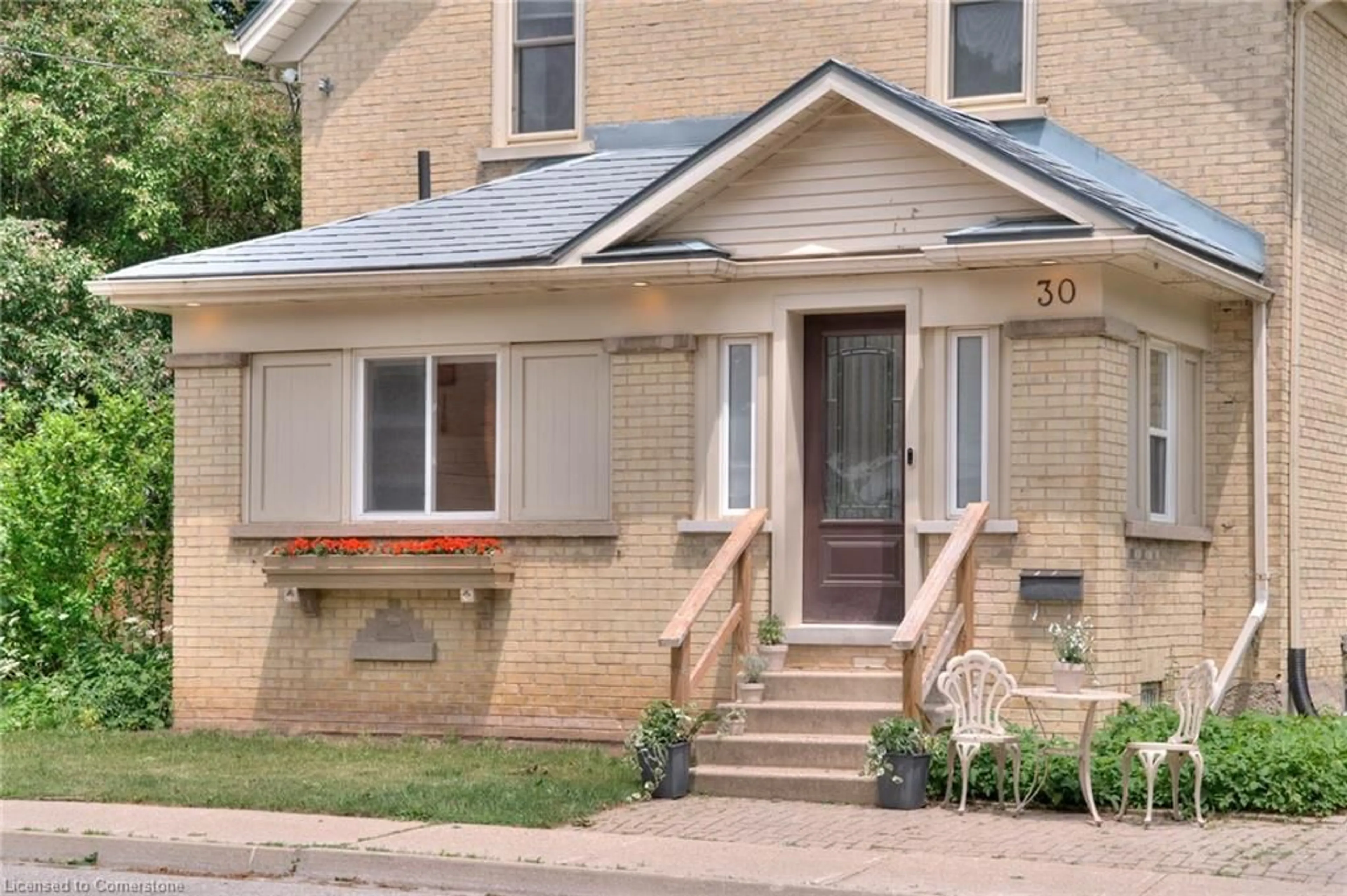 Home with brick exterior material, street for 30 Wyatt St, Elmira Ontario N3B 2J2