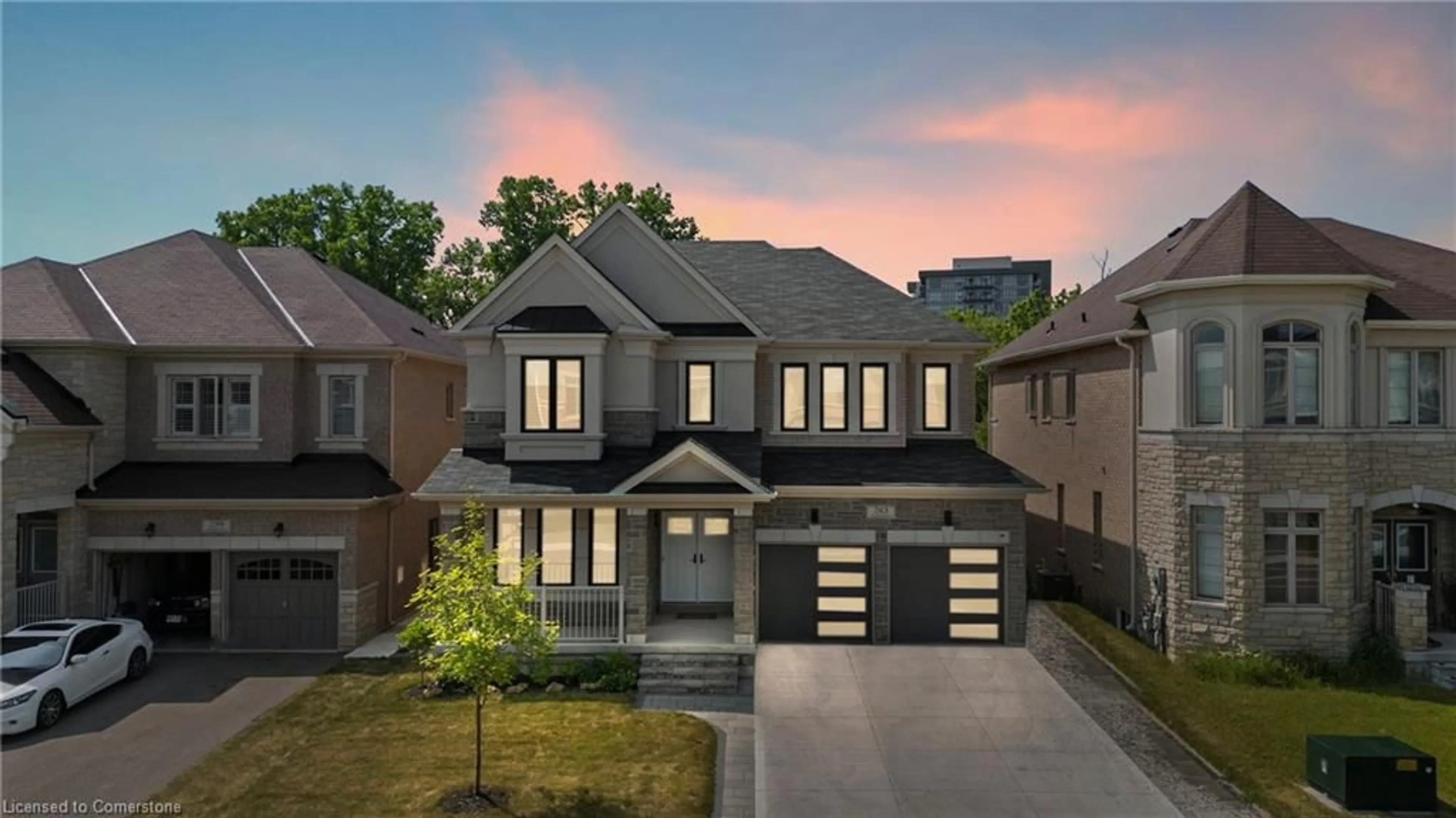Home with brick exterior material, street for 263 Humphrey St, Waterdown Ontario L8B 1X4