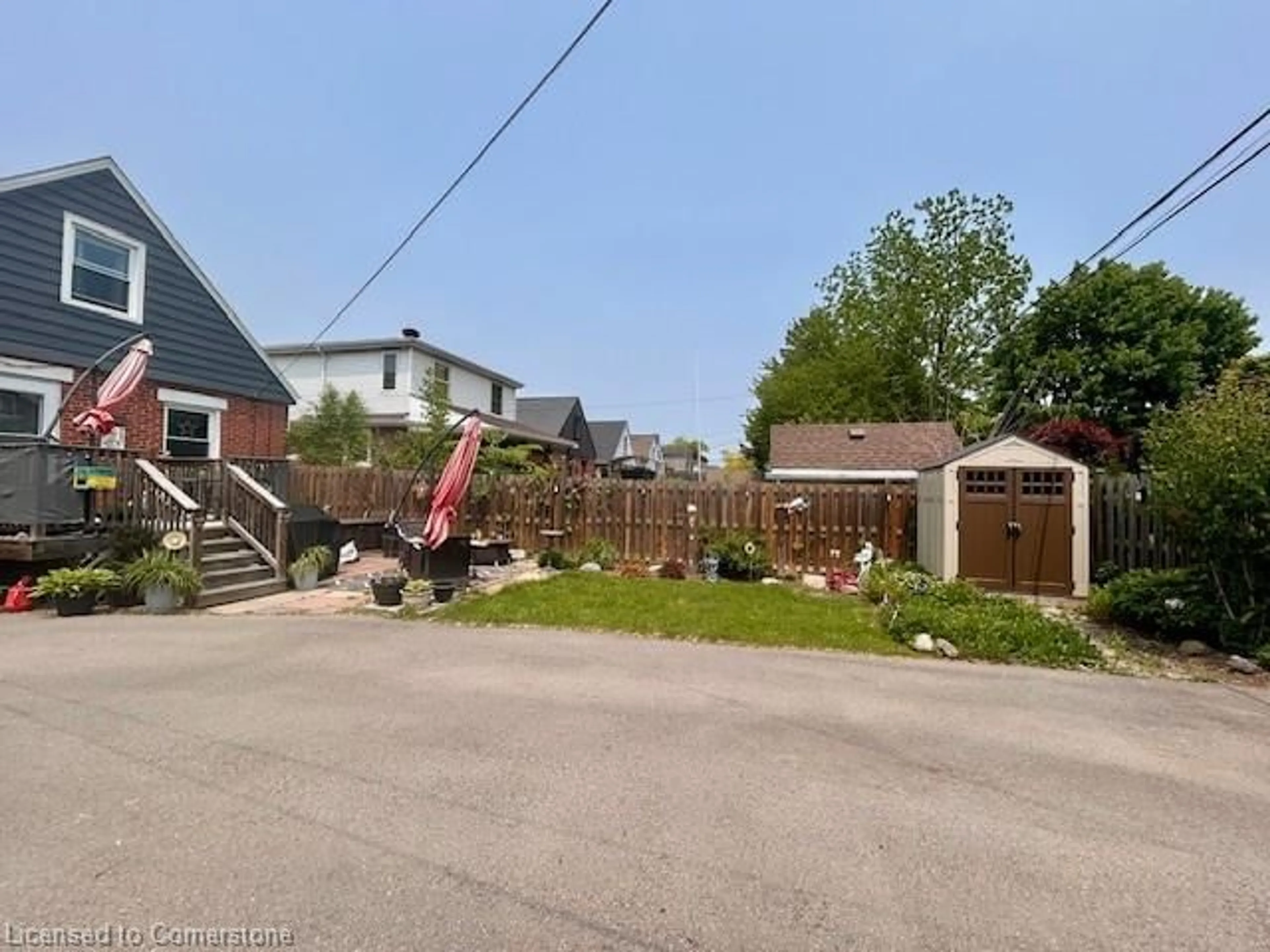 A pic from outside/outdoor area/front of a property/back of a property/a pic from drone, street for 143 Tuxedo Ave, Hamilton Ontario L8K 2S2