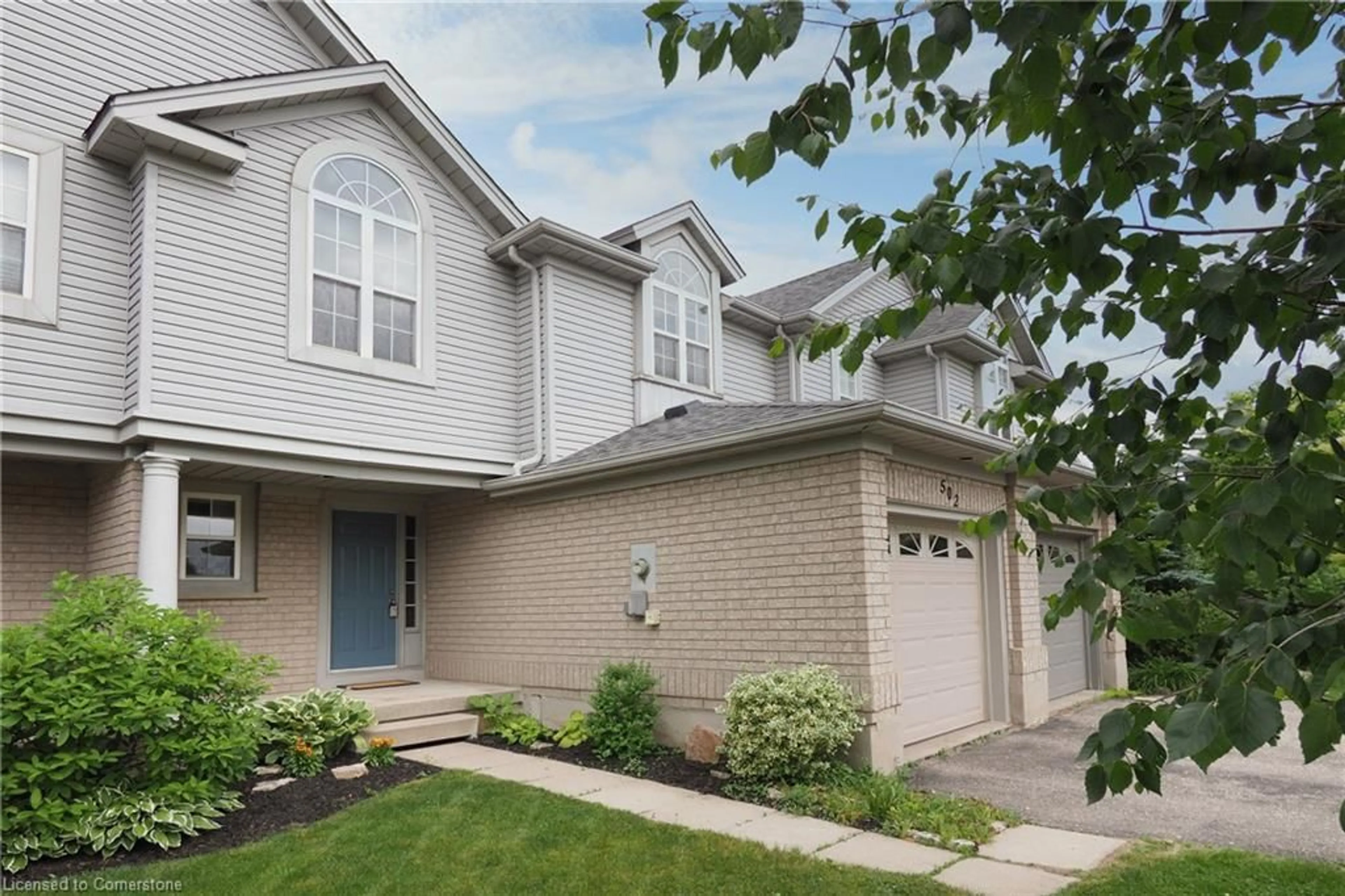 Home with vinyl exterior material, street for 502 Mayflower St, Waterloo Ontario N2K 3Y7