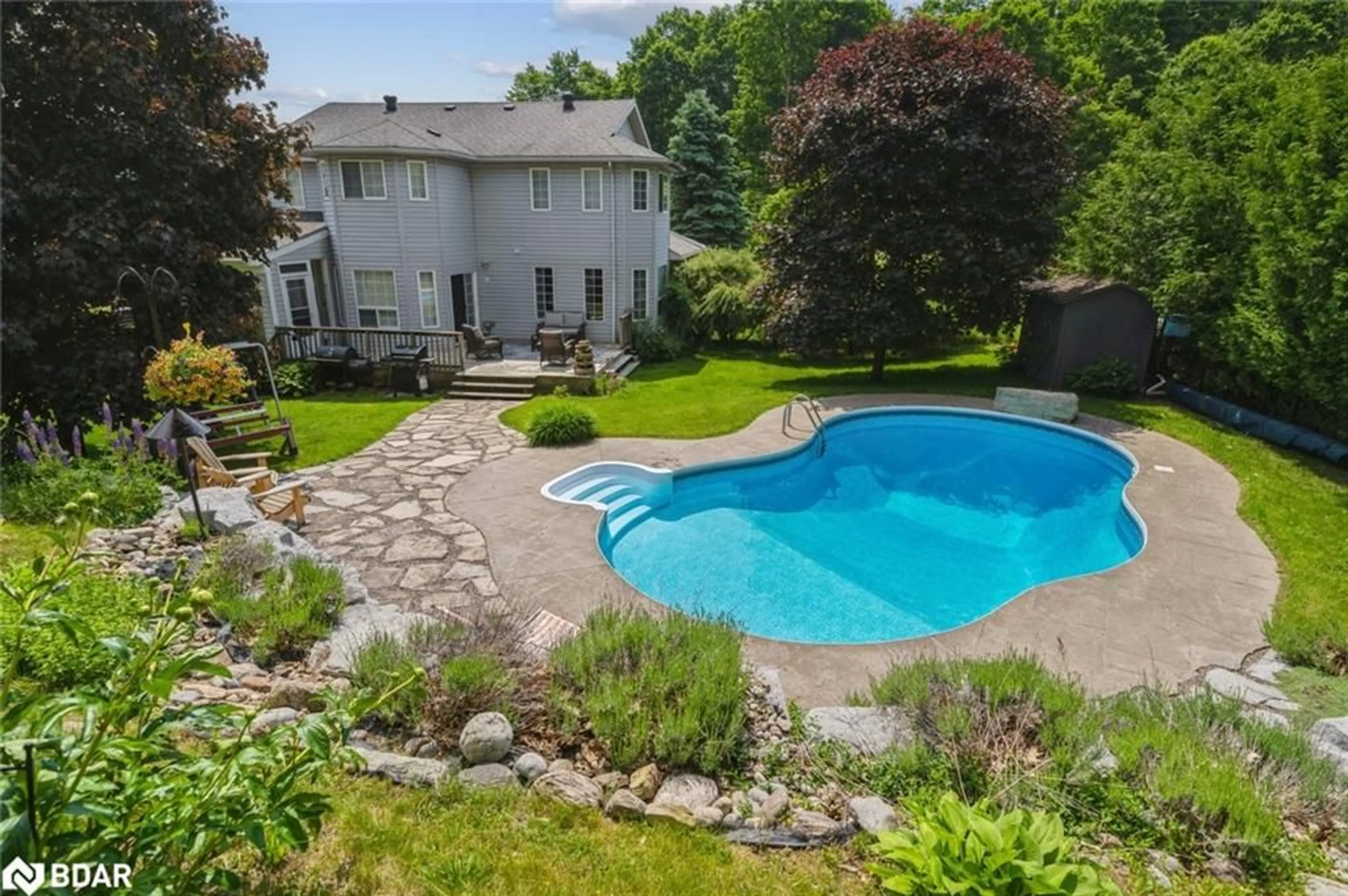 Pool for 20 Mcfadden Dr, Hillsdale Ontario L0L 1V0