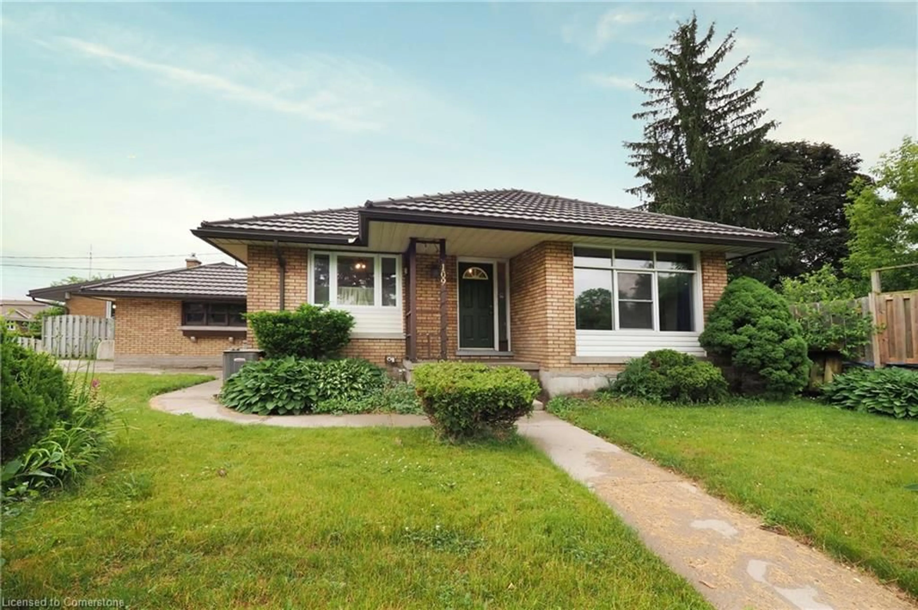 Home with brick exterior material, street for 109 Fife Ave, Kitchener Ontario N2B 1N2