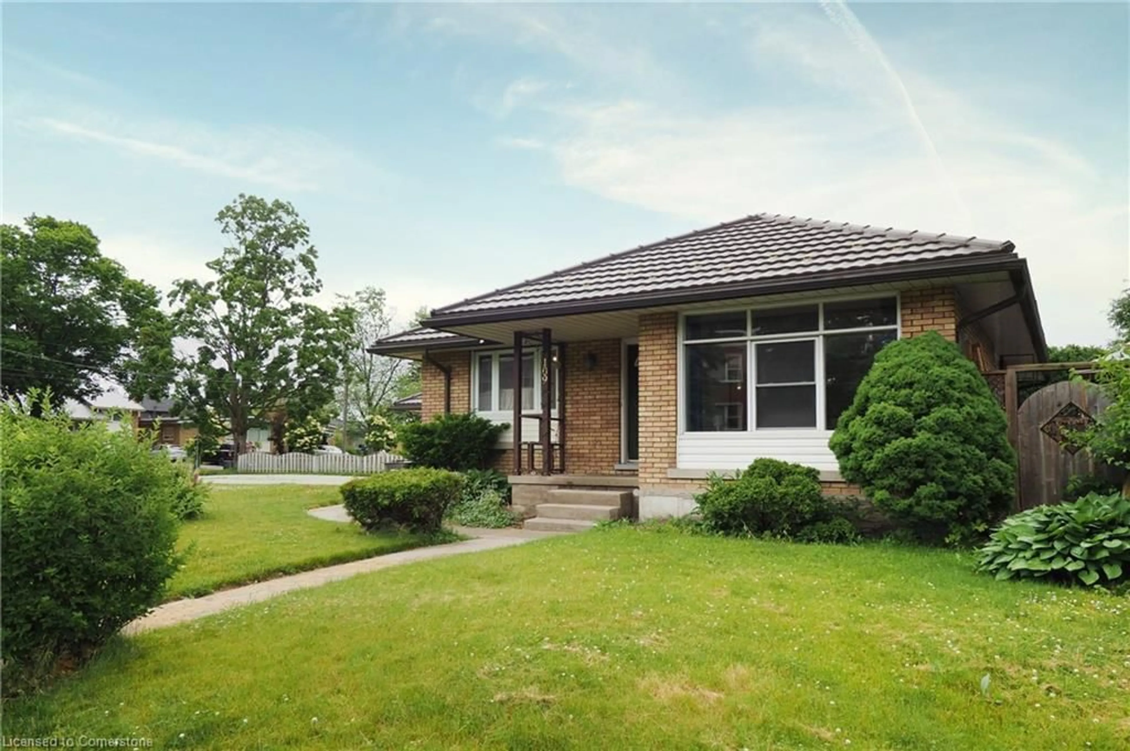 Home with brick exterior material, street for 109 Fife Ave, Kitchener Ontario N2B 1N2