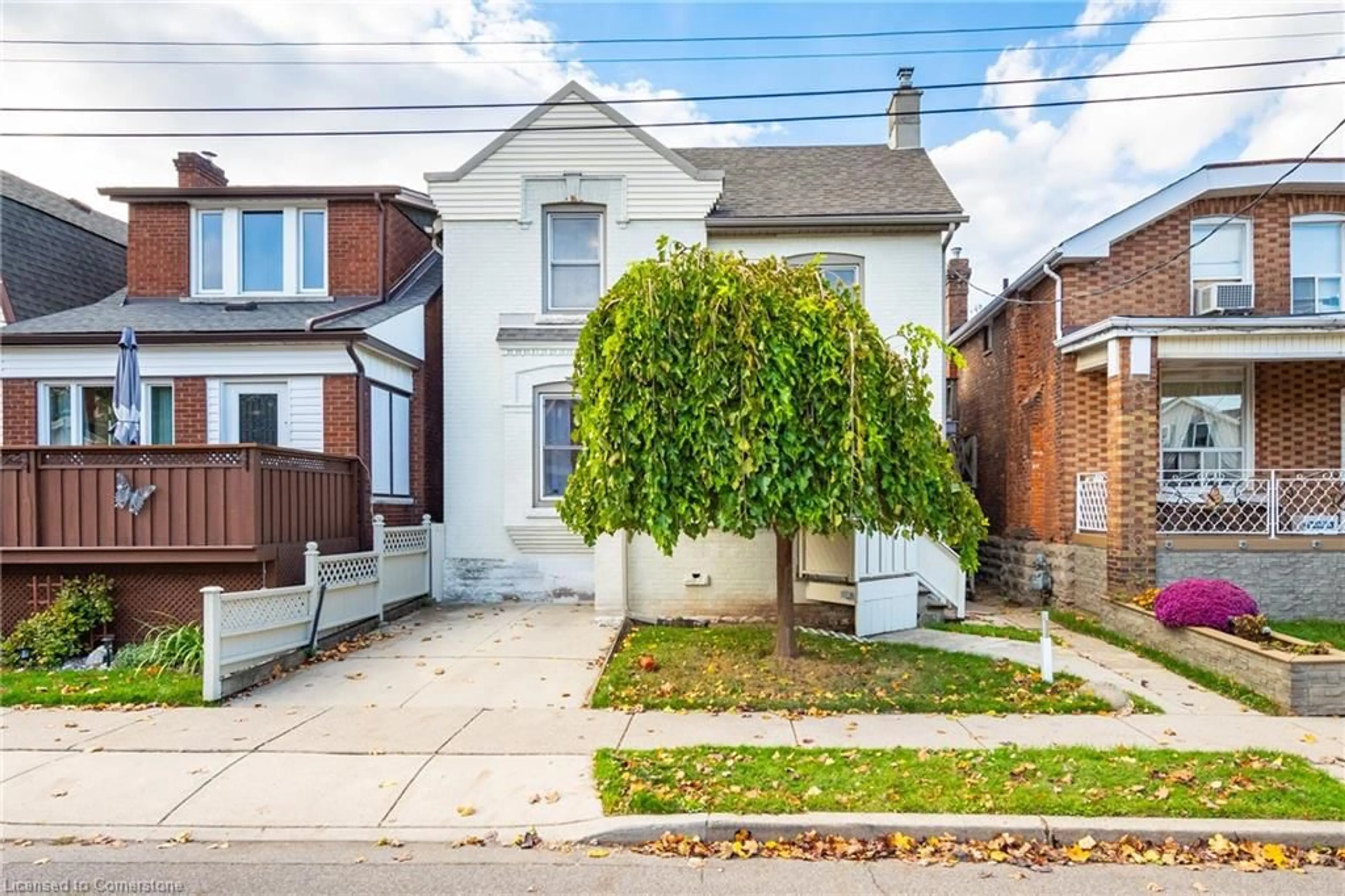 Home with brick exterior material, street for 45 East Bend Ave, Hamilton Ontario L8L 7E1