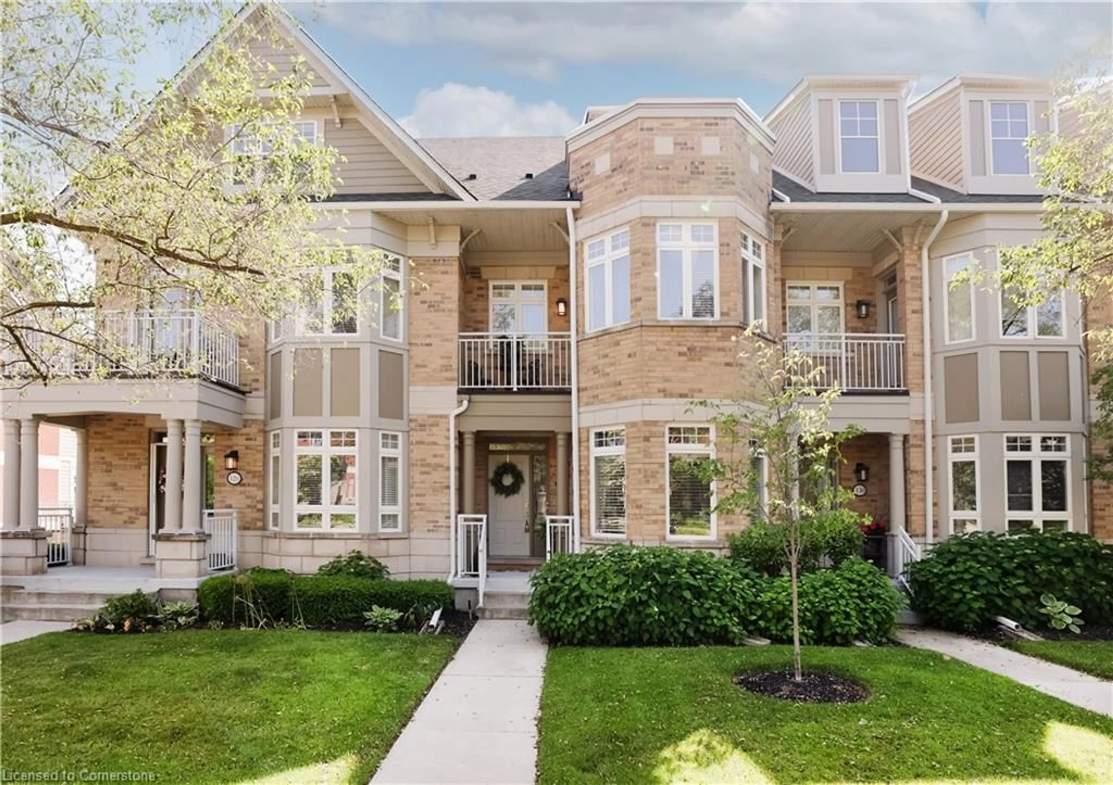 Home with brick exterior material, street for 128 St. Lawrence Dr, Mississauga Ontario L5G 4V1