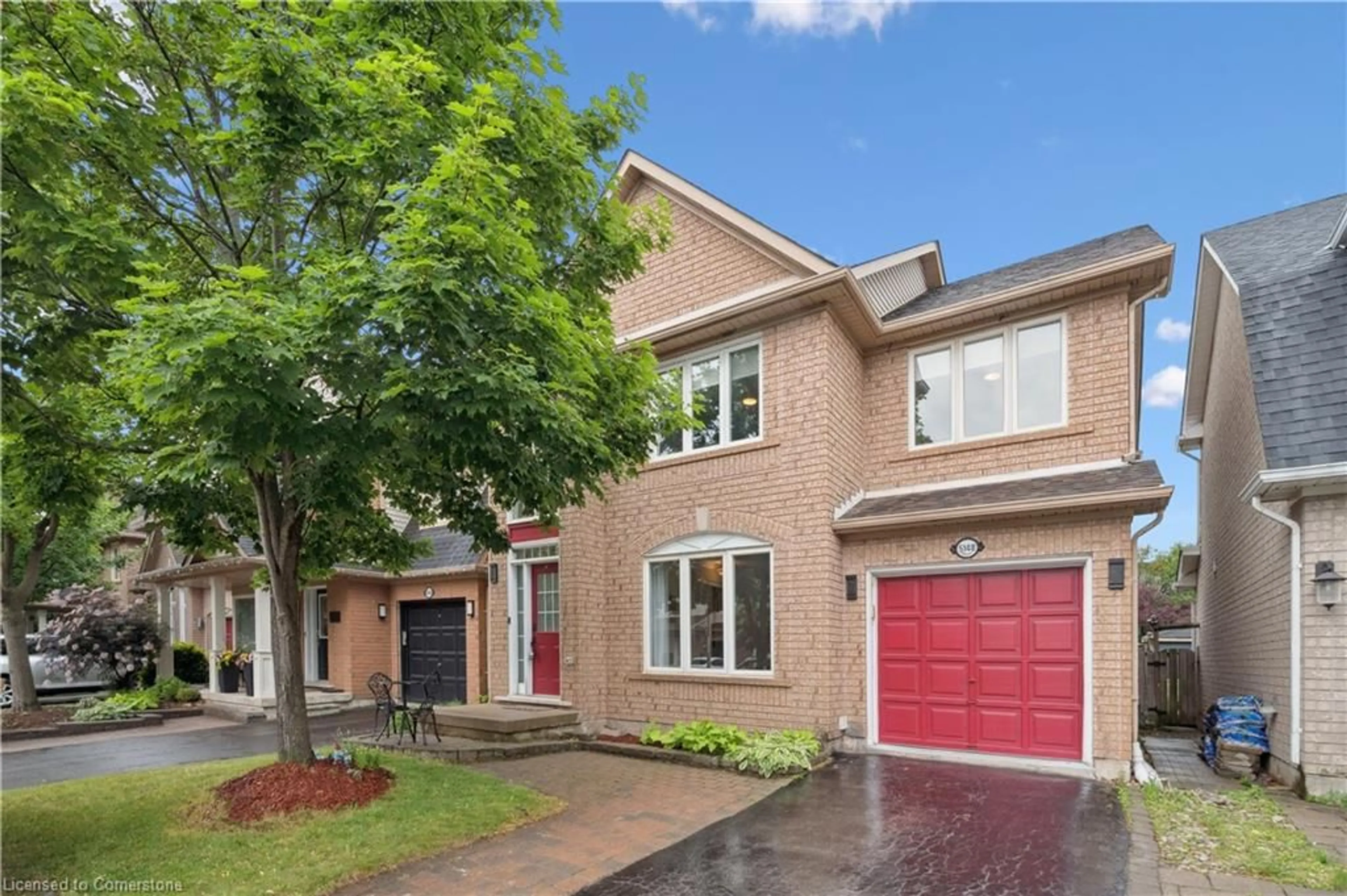 Home with brick exterior material, street for 5148 Ridgewell Rd, Burlington Ontario L7L 6N9