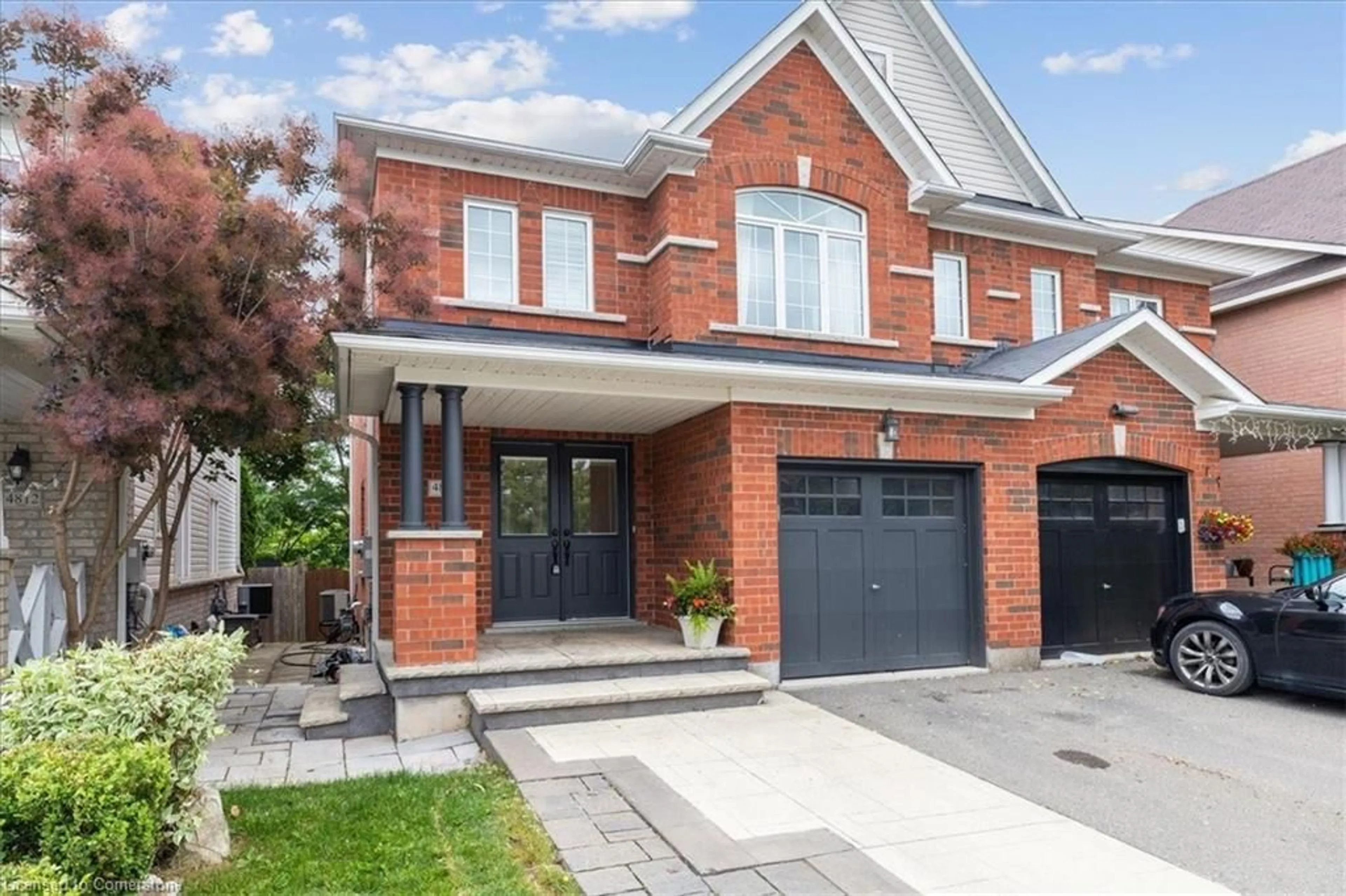 Home with brick exterior material, street for 4810 Capri Cres, Burlington Ontario L7M 0H5