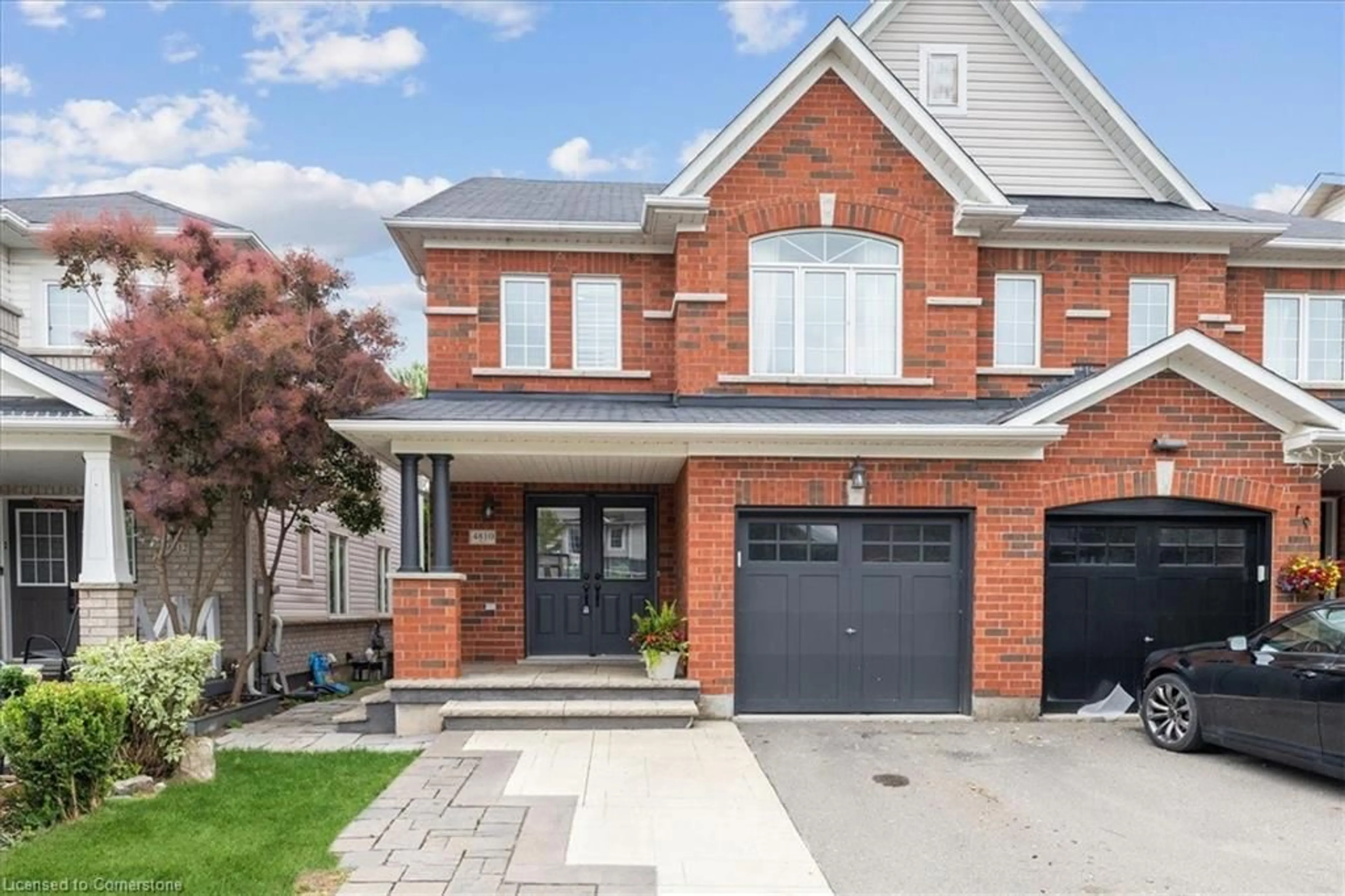 Home with brick exterior material, street for 4810 Capri Cres, Burlington Ontario L7M 0H5