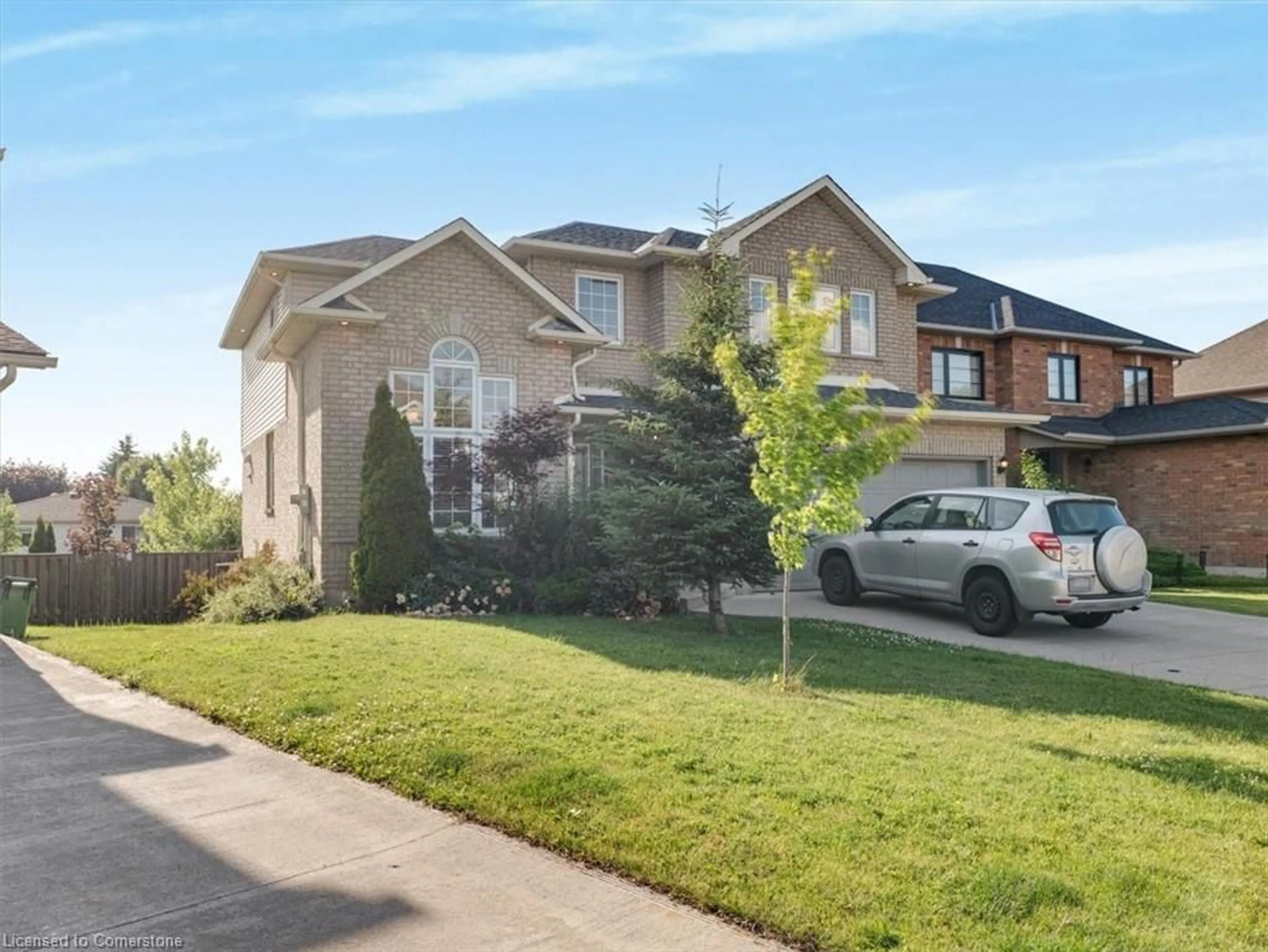 Home with brick exterior material, street for 219 Fano Dr, Hamilton Ontario L8W 3X3