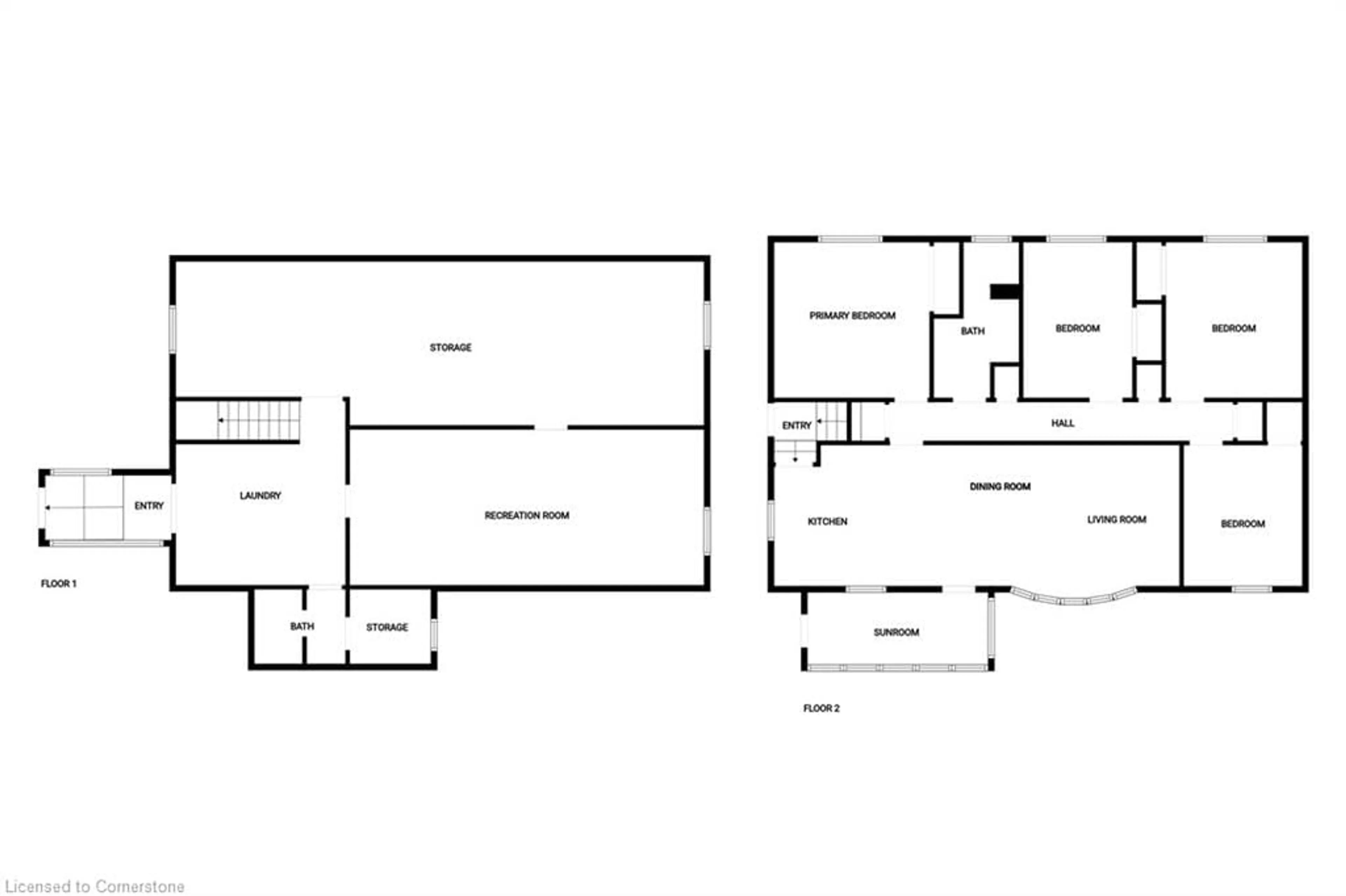 Floor plan for 877 6th Concession Rd, Hamilton Ontario L8B 1M9
