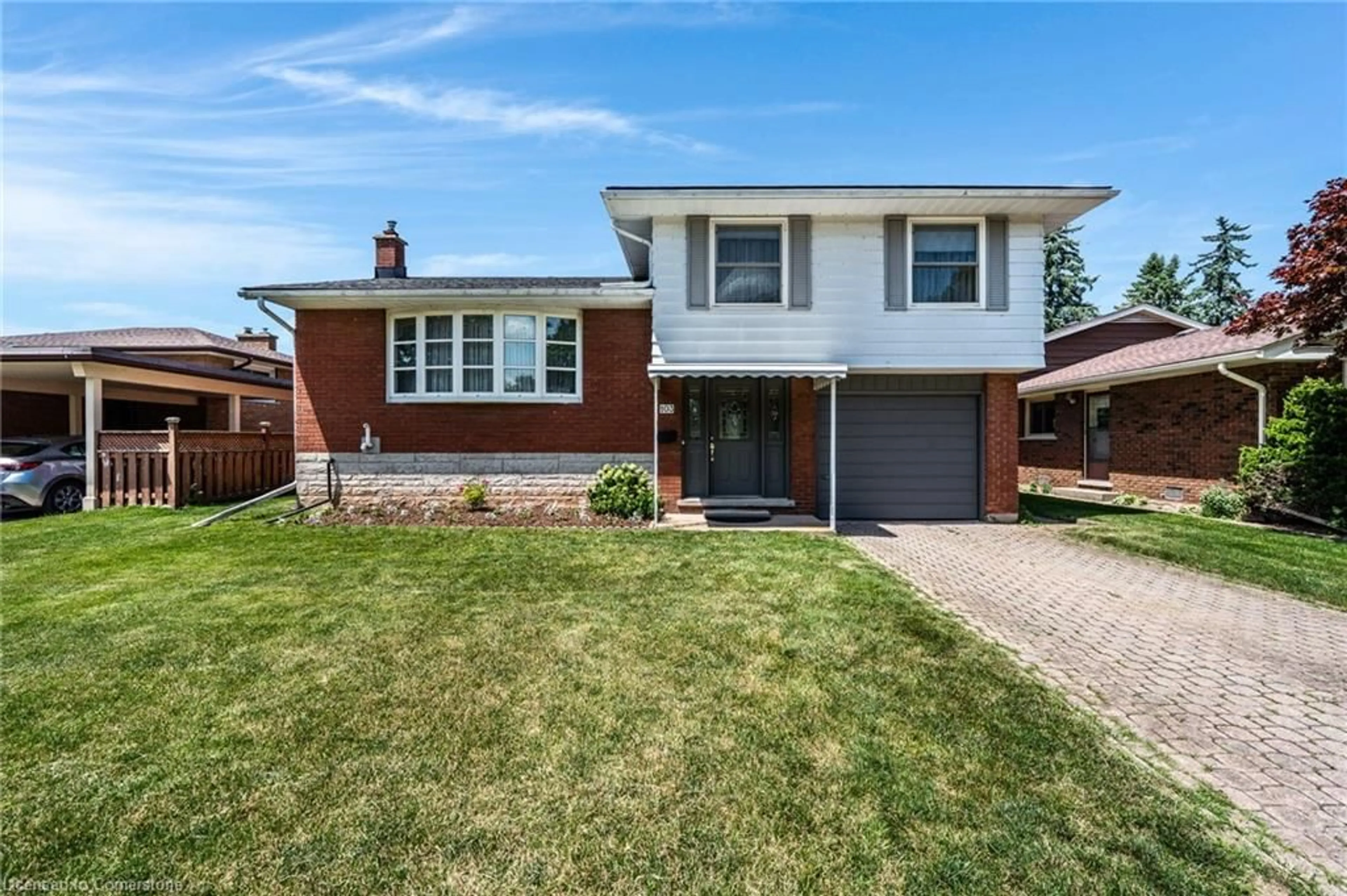 Home with brick exterior material, street for 103 Highman Ave, Cambridge Ontario N1R 3M2