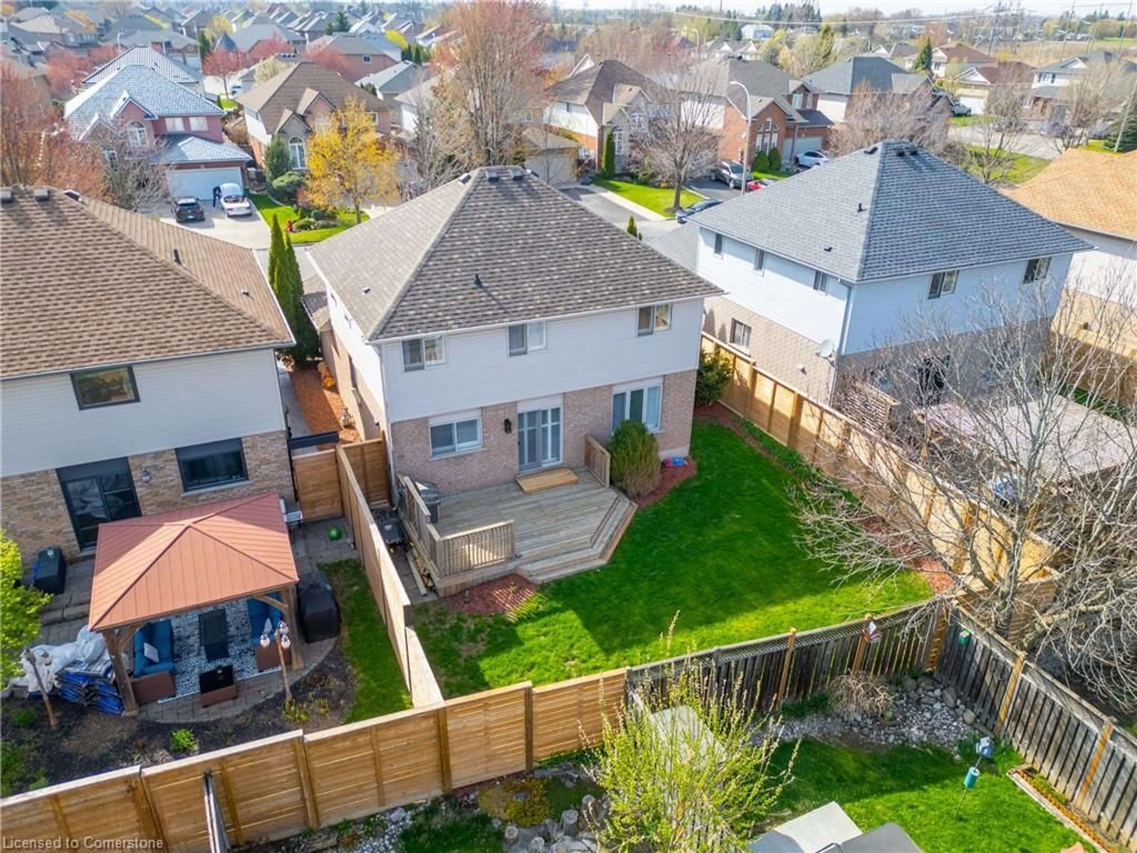 A pic from outside/outdoor area/front of a property/back of a property/a pic from drone, unknown for 42 Archer Way, Mount Hope Ontario L0R 1W0