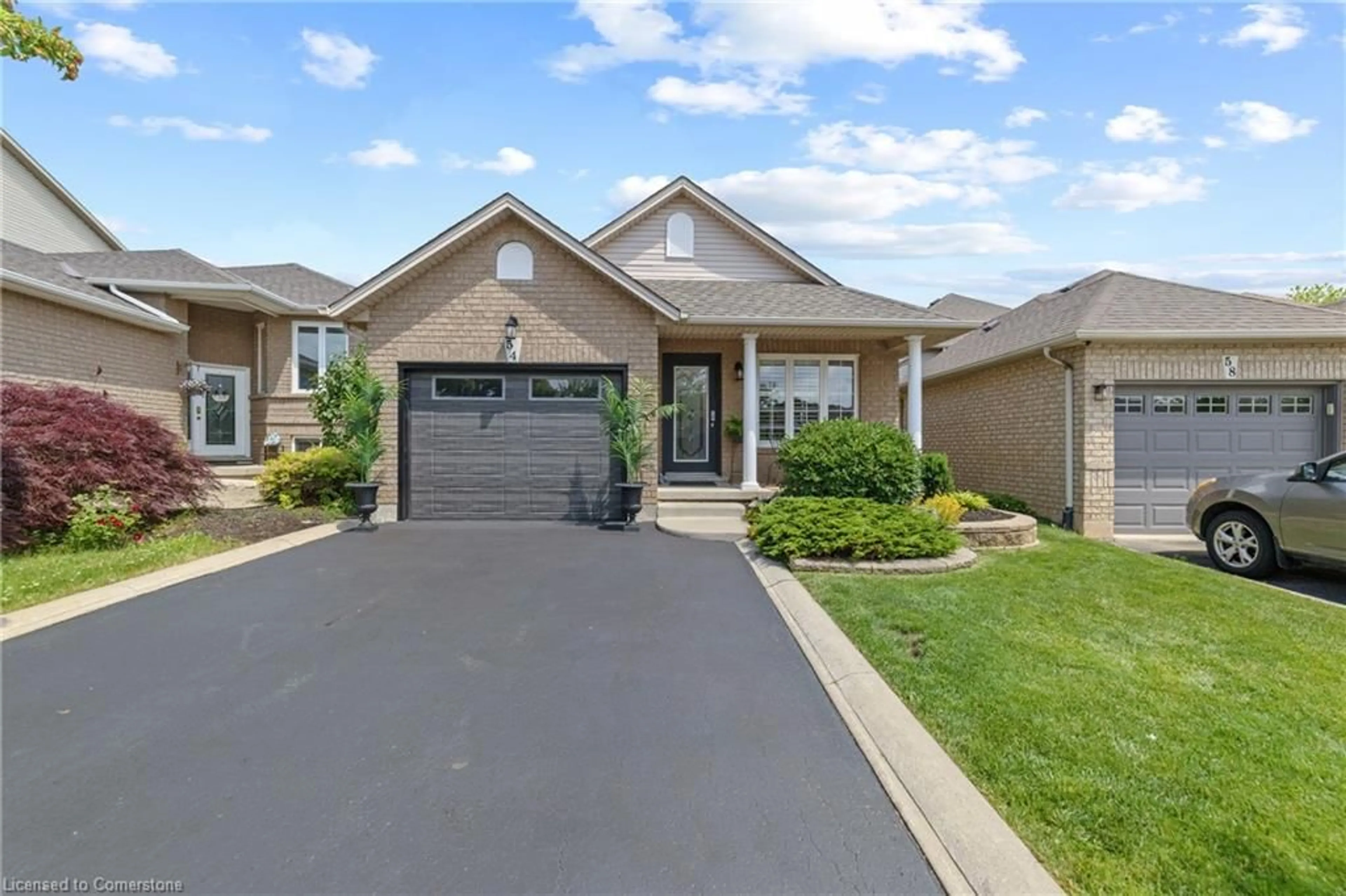 Home with brick exterior material, street for 54 Briarose Pl, Hamilton Ontario L9C 7V3