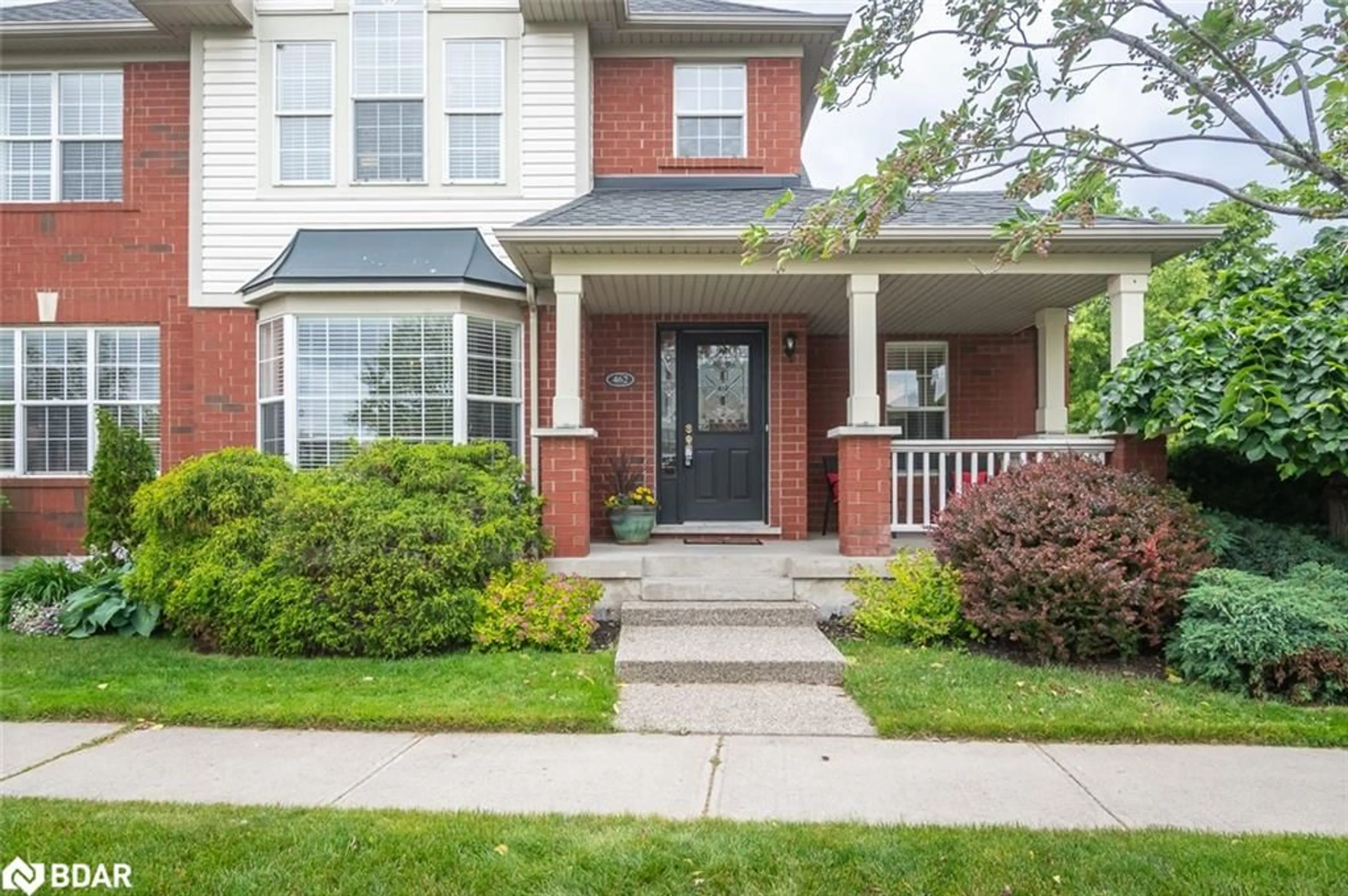 Home with brick exterior material, street for 462 Farlow Cres, Milton Ontario L9T 5M9