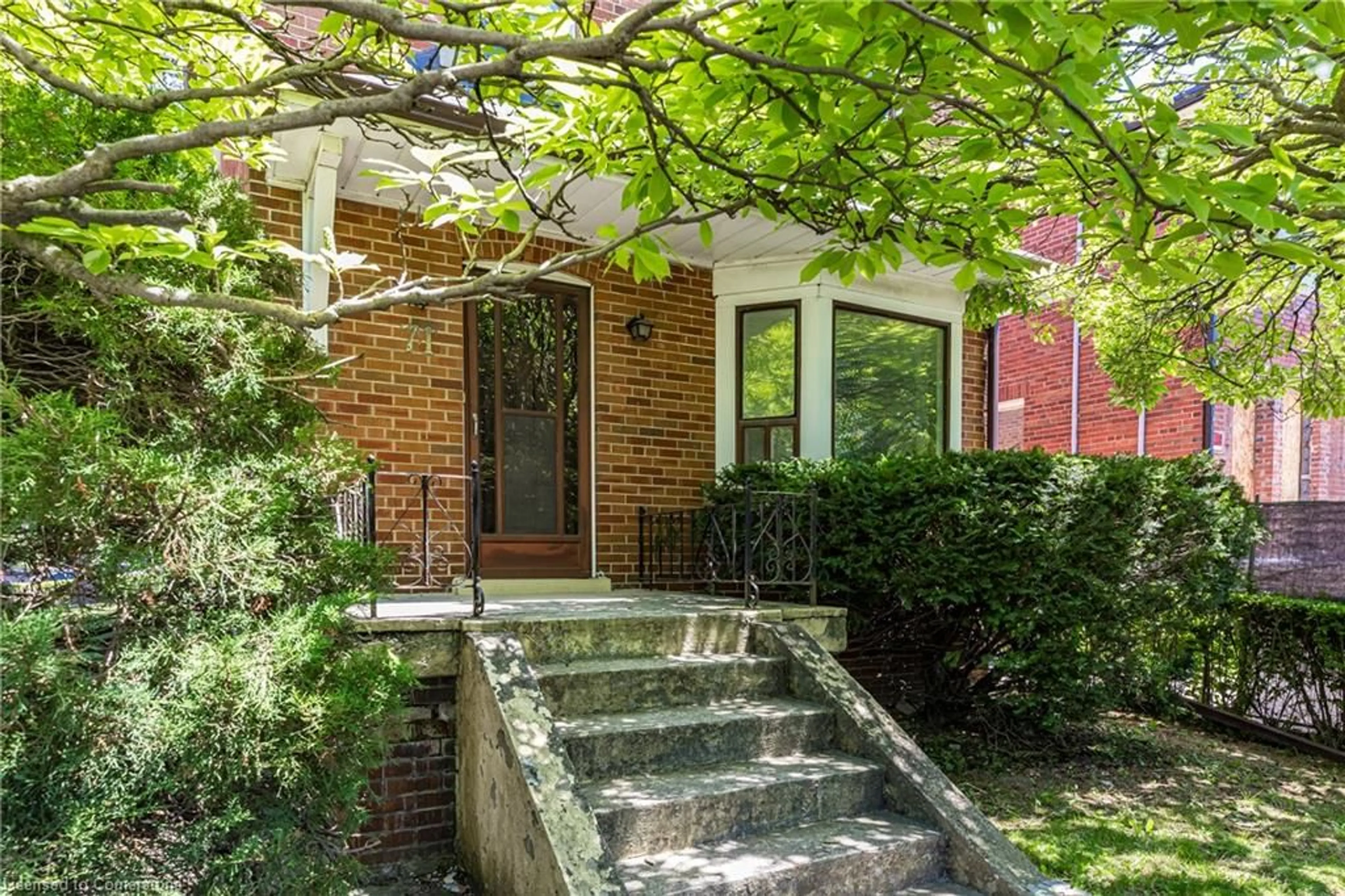 Home with brick exterior material, street for 71 Eighth St, Etobicoke Ontario M8V 3C2