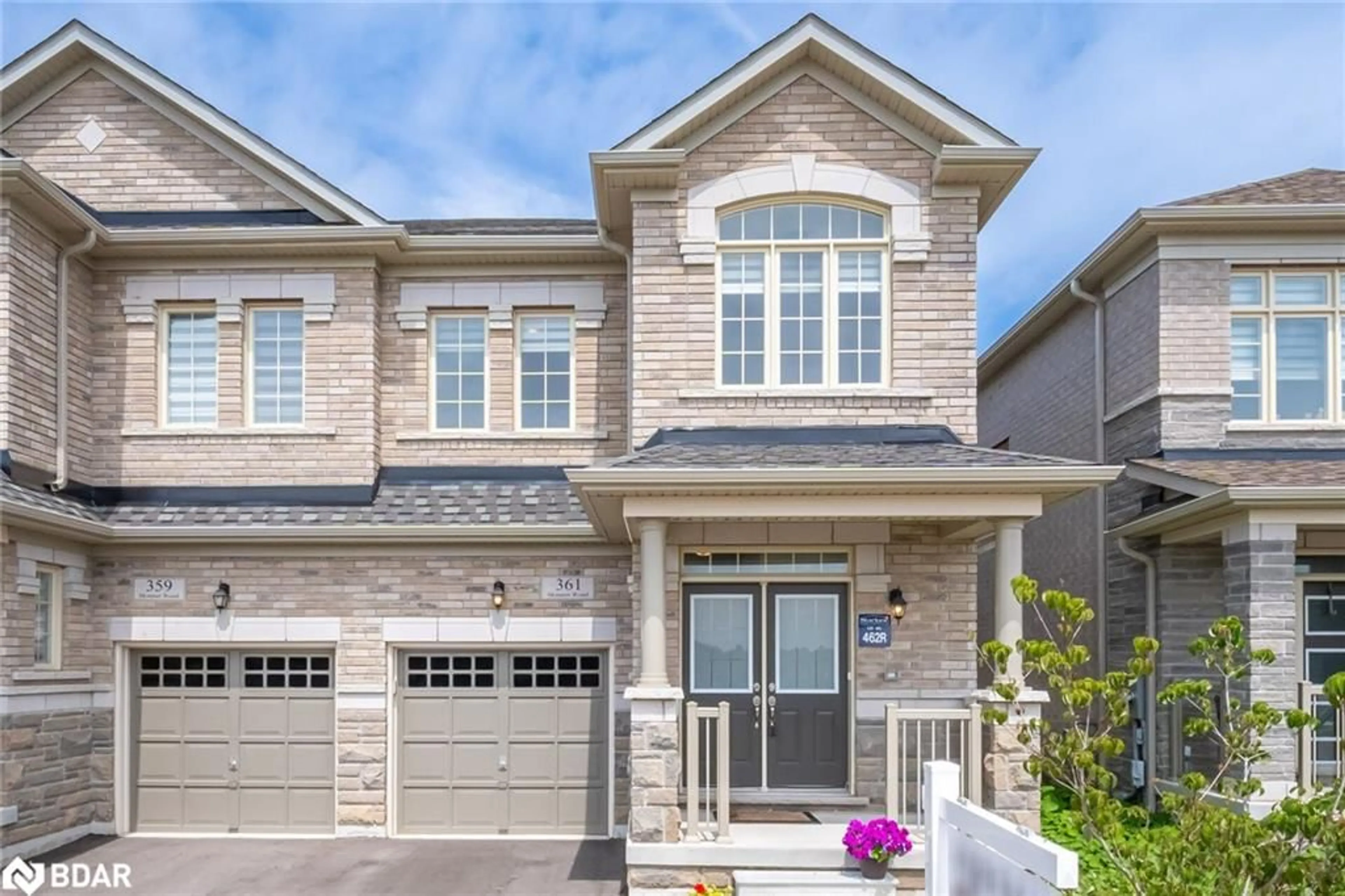 Home with brick exterior material, street for 361 Skinner Rd, Hamilton Ontario L8B 1Z7