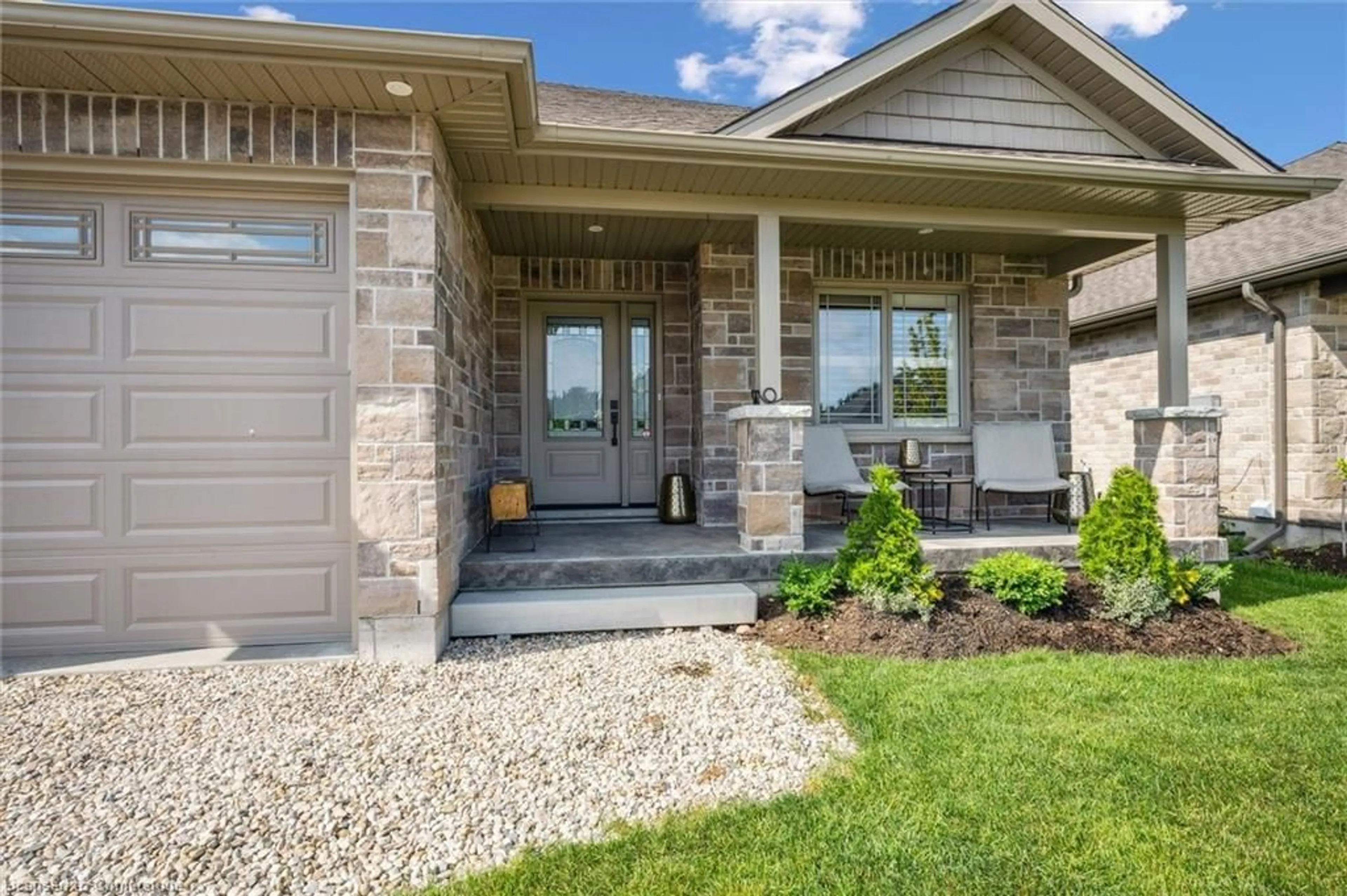 Home with brick exterior material, street for 20 Winchester Cres, Listowel Ontario N4W 0J8