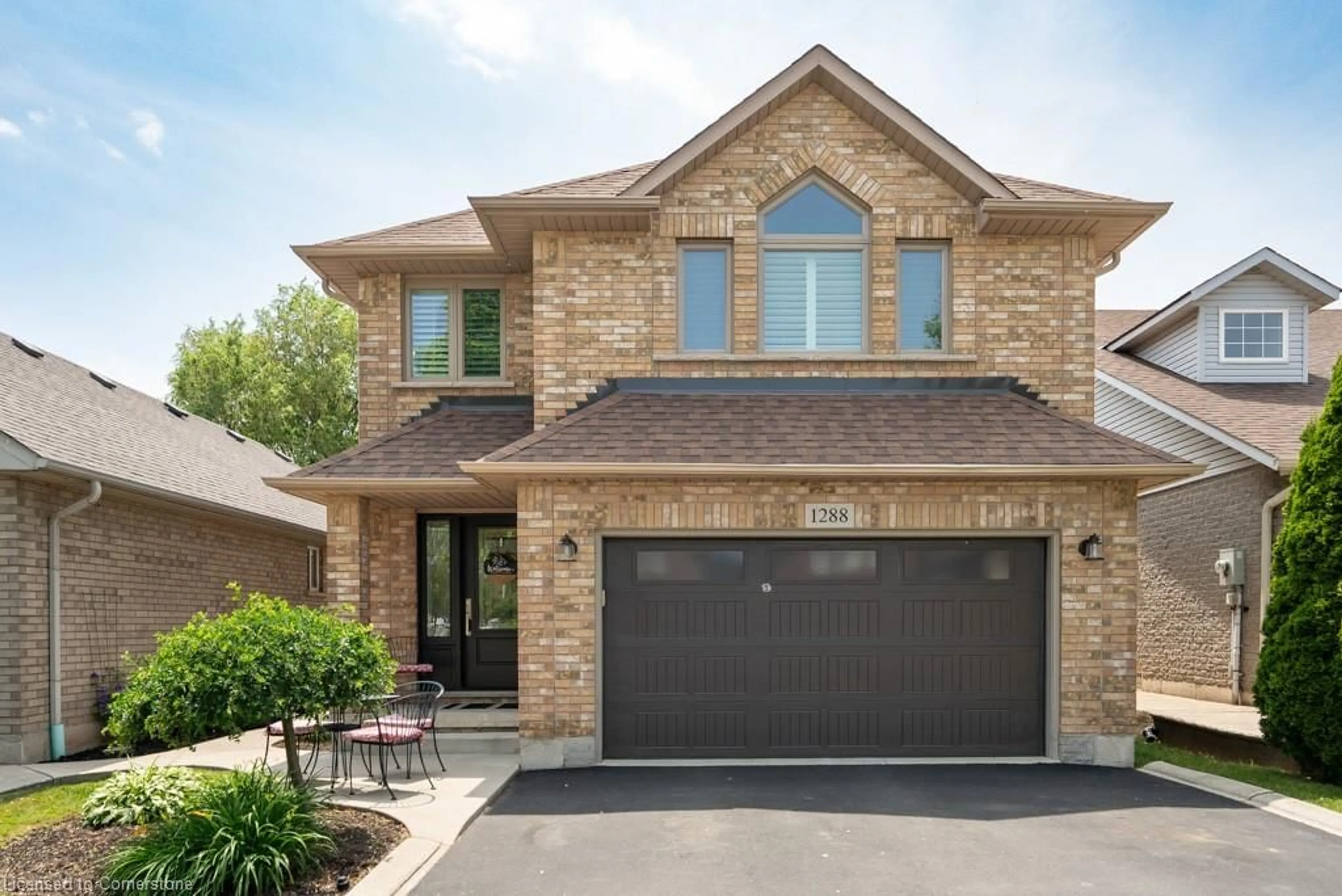 Home with brick exterior material, street for 1288 Inglehart Dr, Burlington Ontario L7M 4Z4
