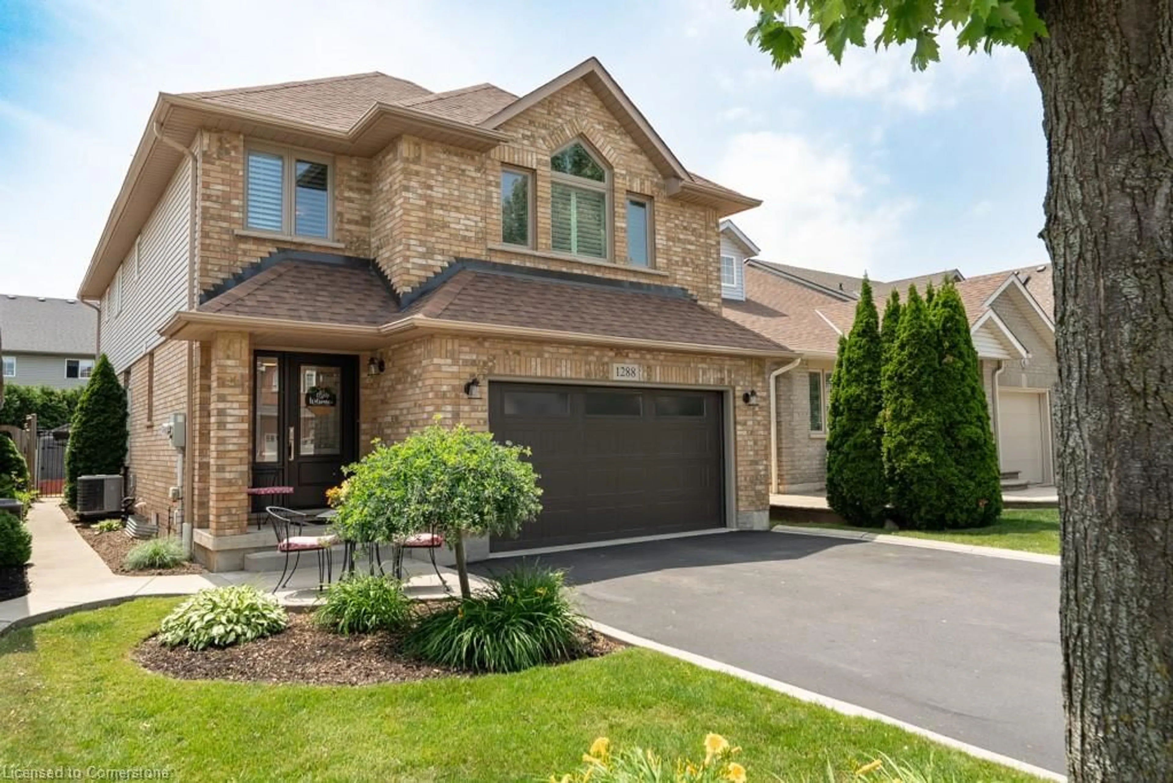 Home with brick exterior material, street for 1288 Inglehart Dr, Burlington Ontario L7M 4Z4