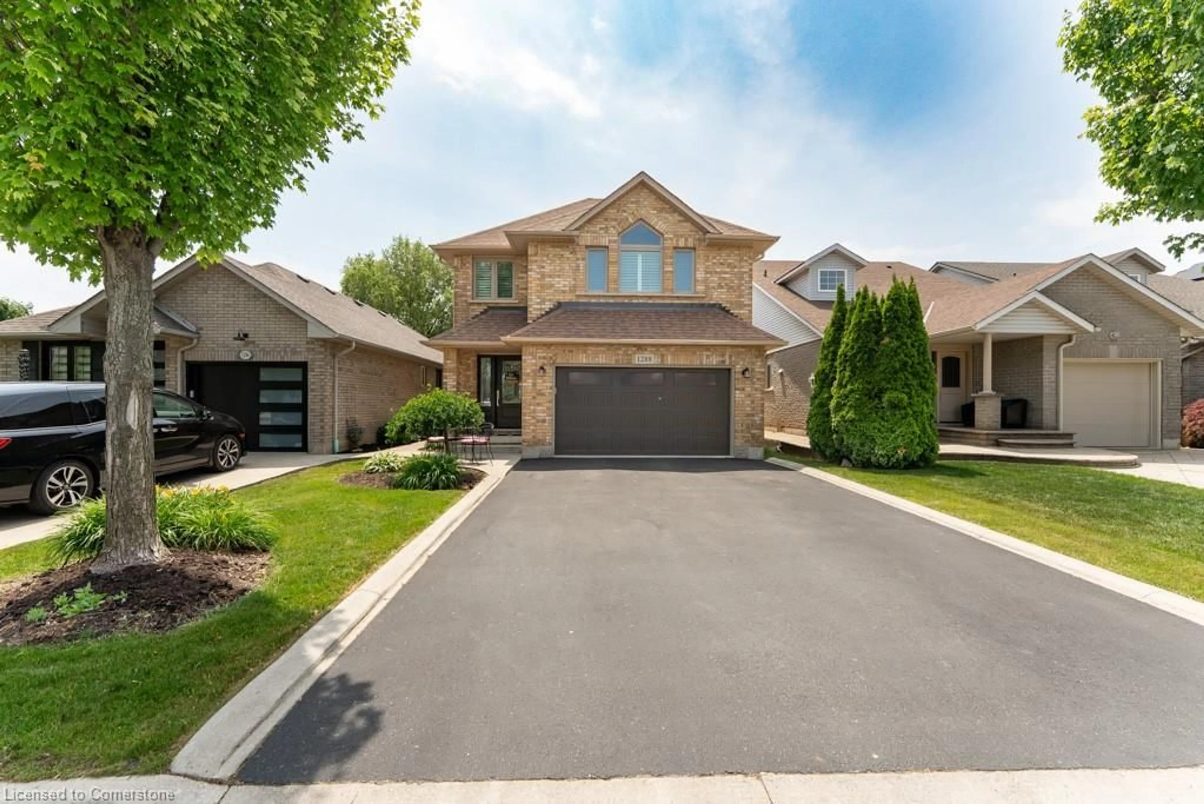 Home with brick exterior material, street for 1288 Inglehart Dr, Burlington Ontario L7M 4Z4