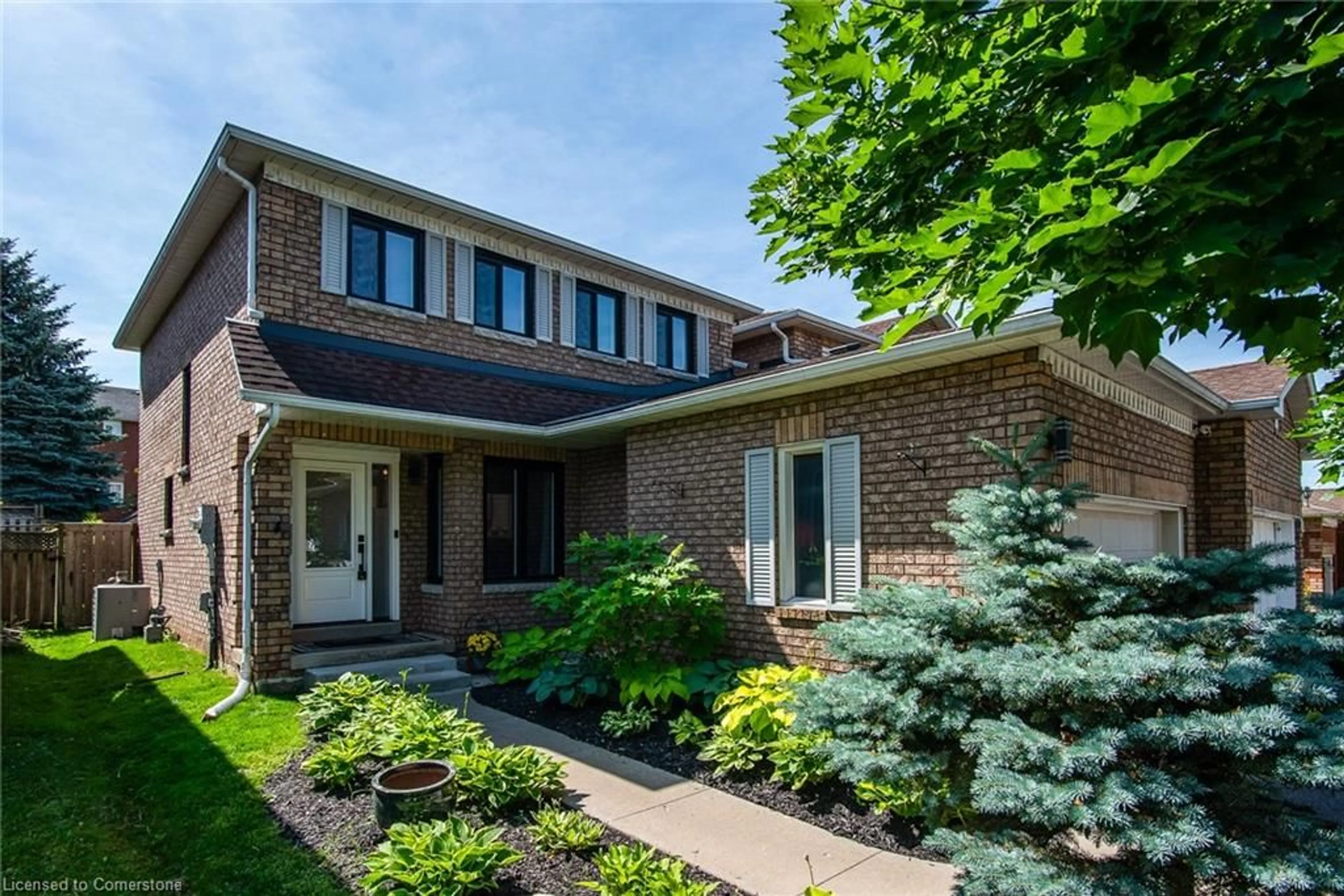 Home with brick exterior material, street for 50 Anglerock Dr, Cambridge Ontario N1T 1L9