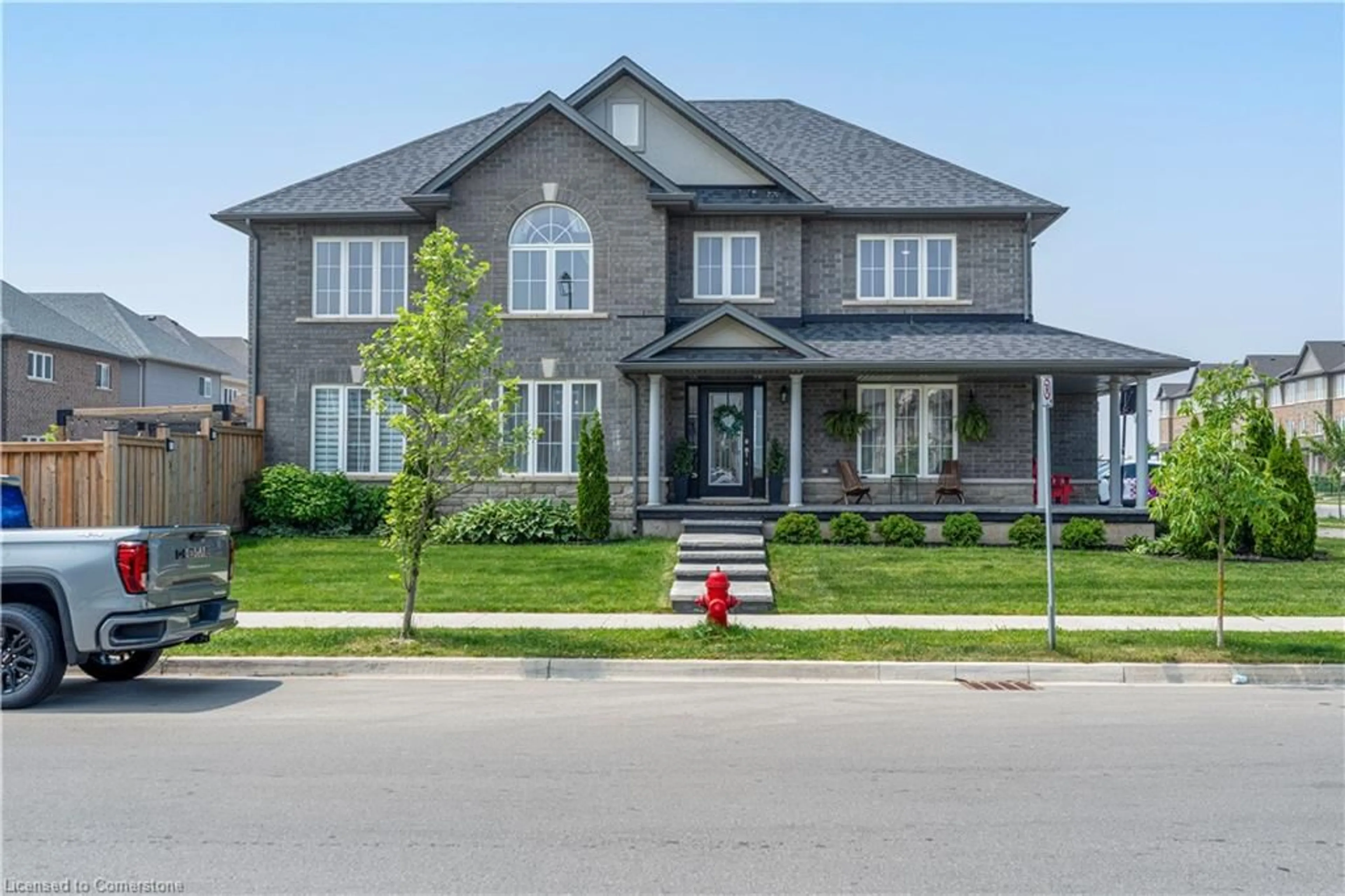 Home with brick exterior material, street for 316 Dalgleish Trail, Hamilton Ontario L0R 1P0