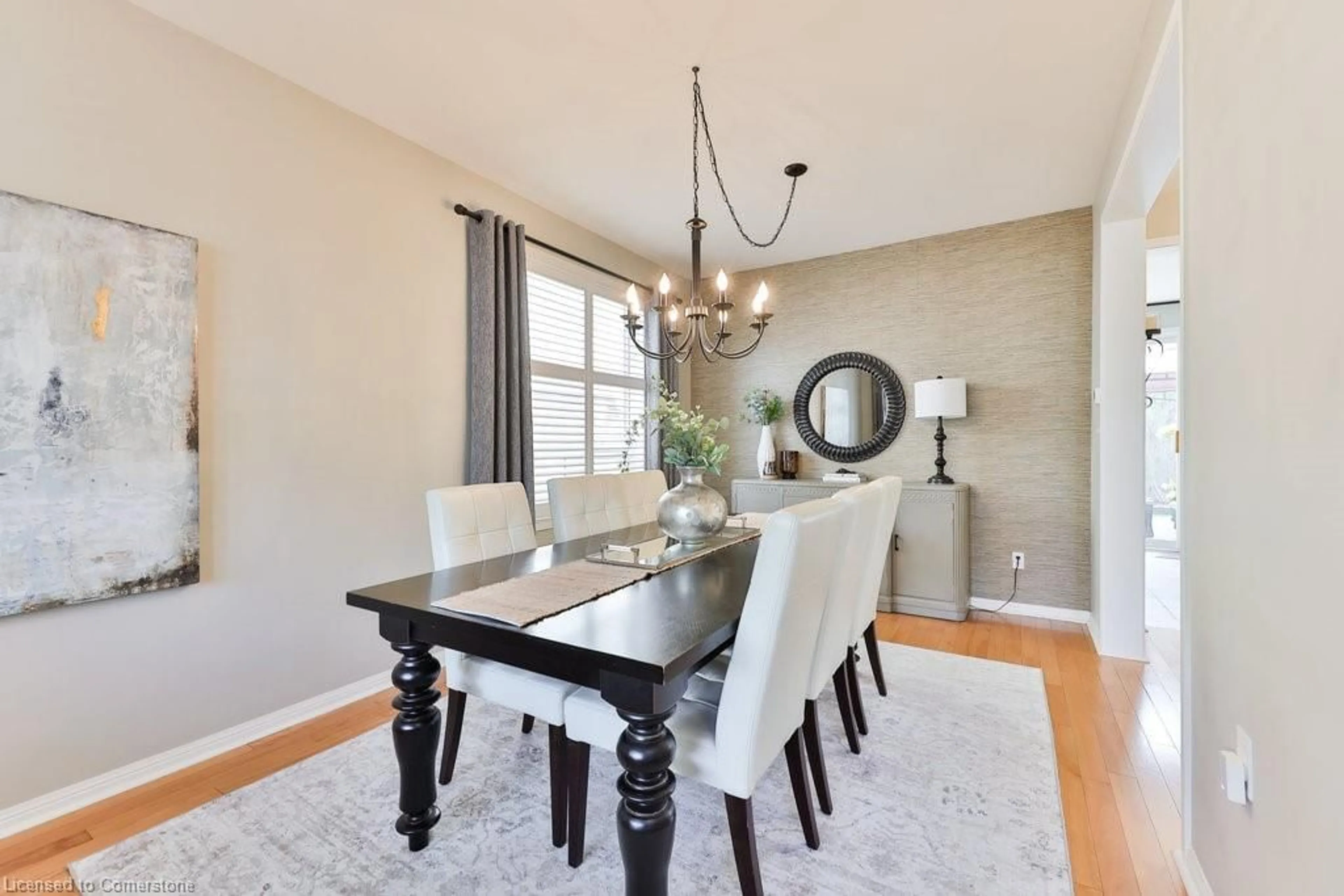 Dining room, unknown for 591 Caverhill Cres, Milton Ontario L9T 5K1