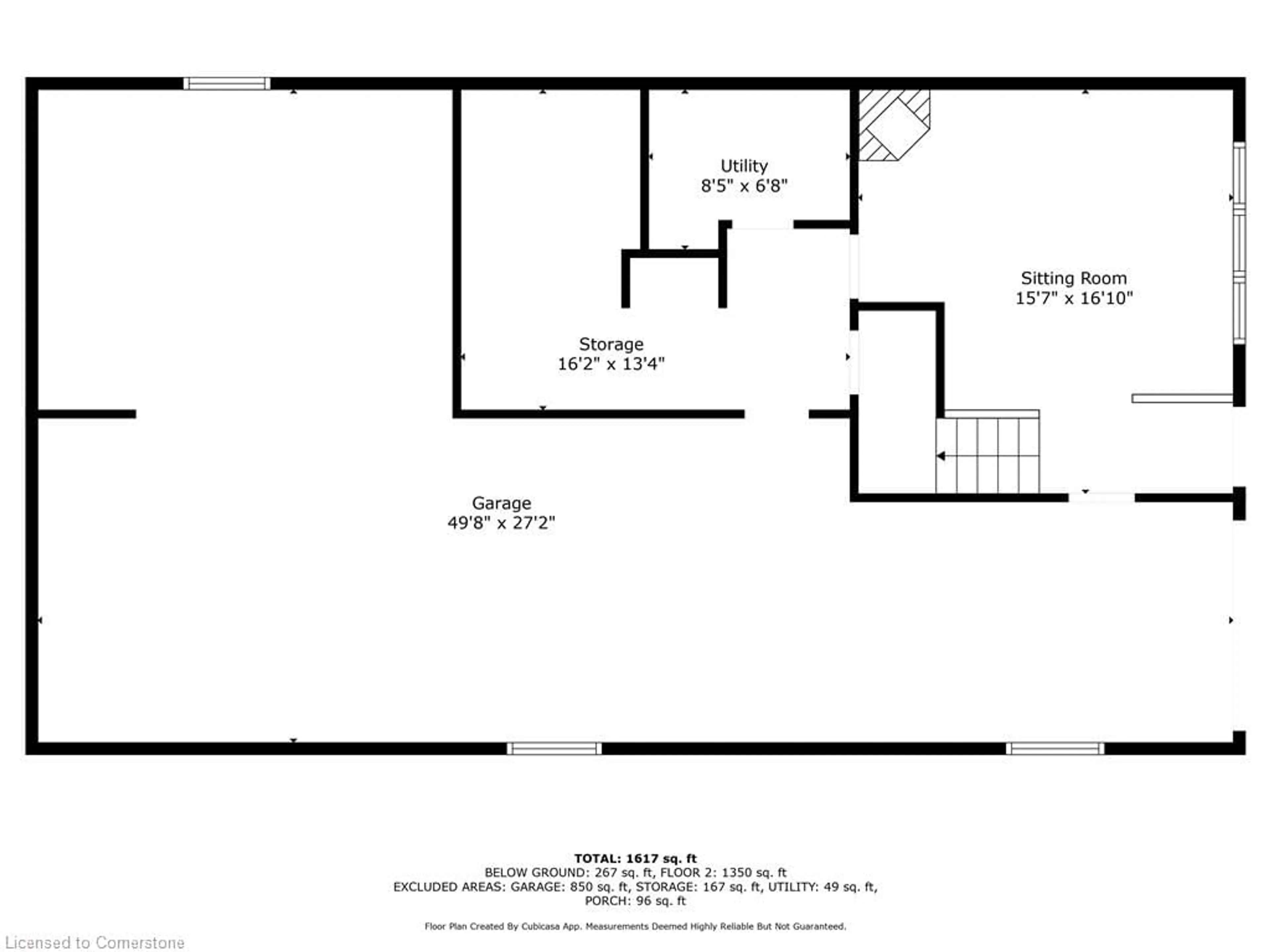 Floor plan for 111 Macdonalds Rd, Grey Highlands Ontario N0C 1E0