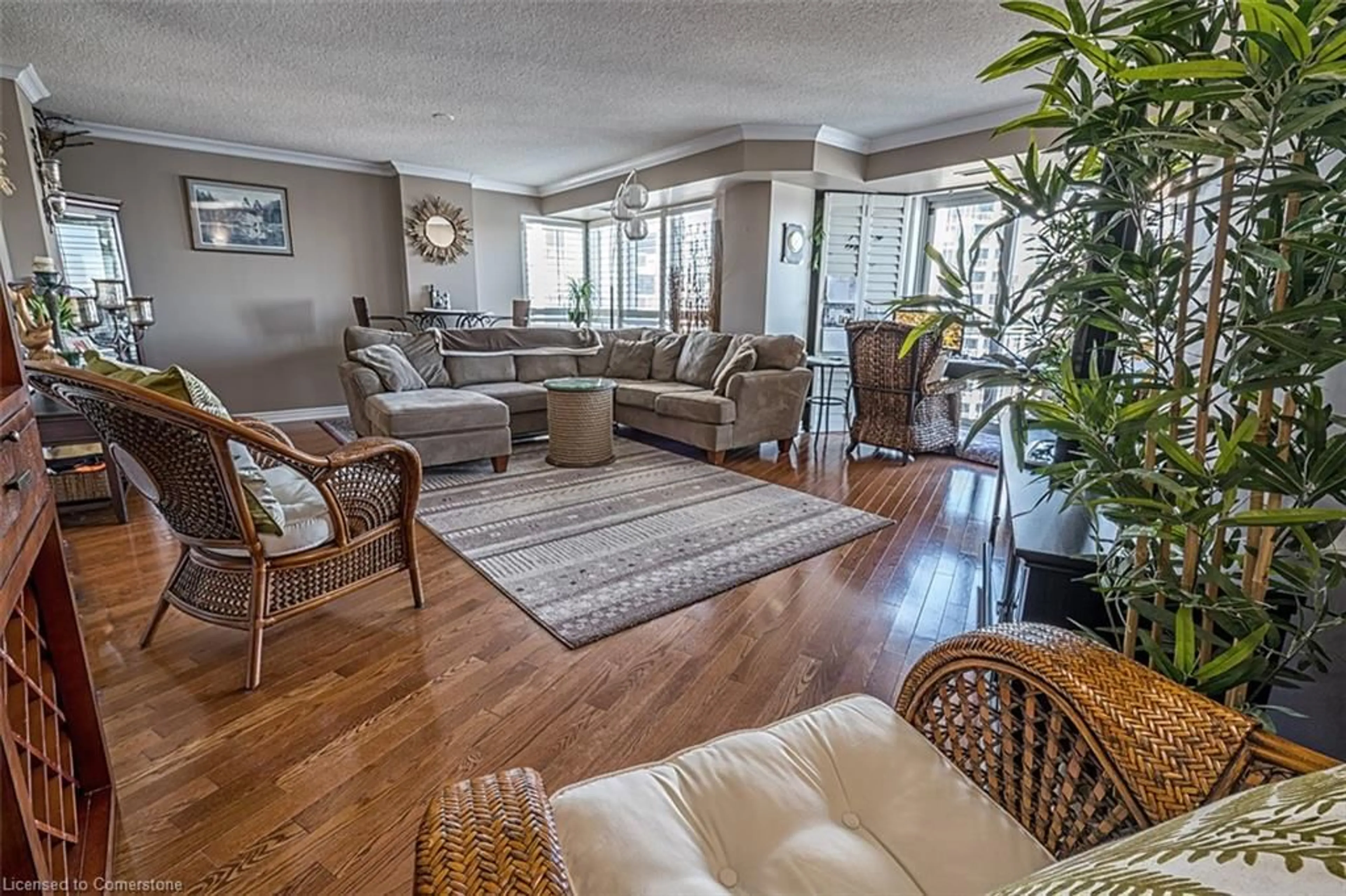 Living room with furniture, unknown for 2111 Lake Shore Blvd #1518, Toronto Ontario M8V 1A1