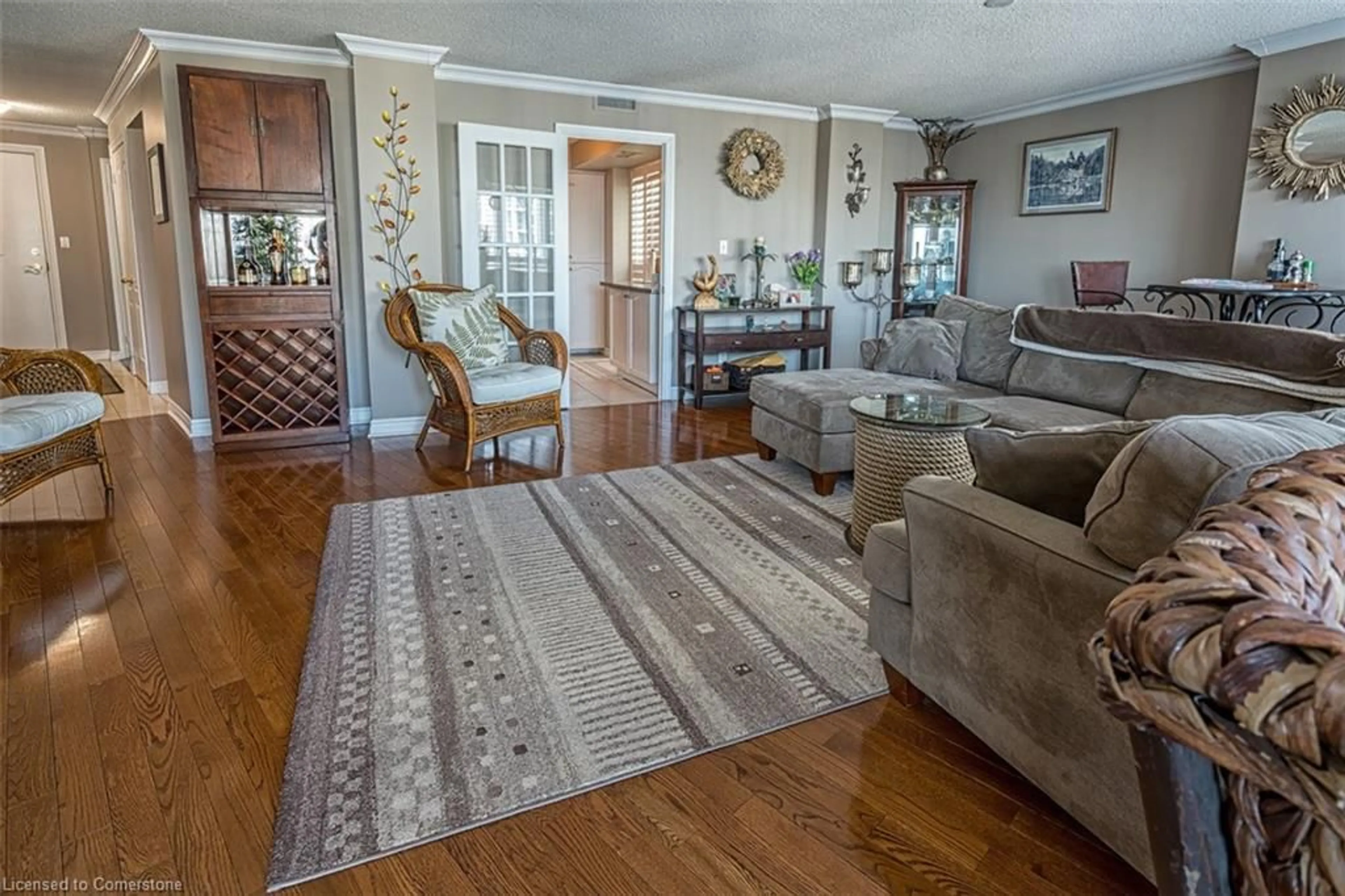 Living room with furniture, unknown for 2111 Lake Shore Blvd #1518, Toronto Ontario M8V 1A1