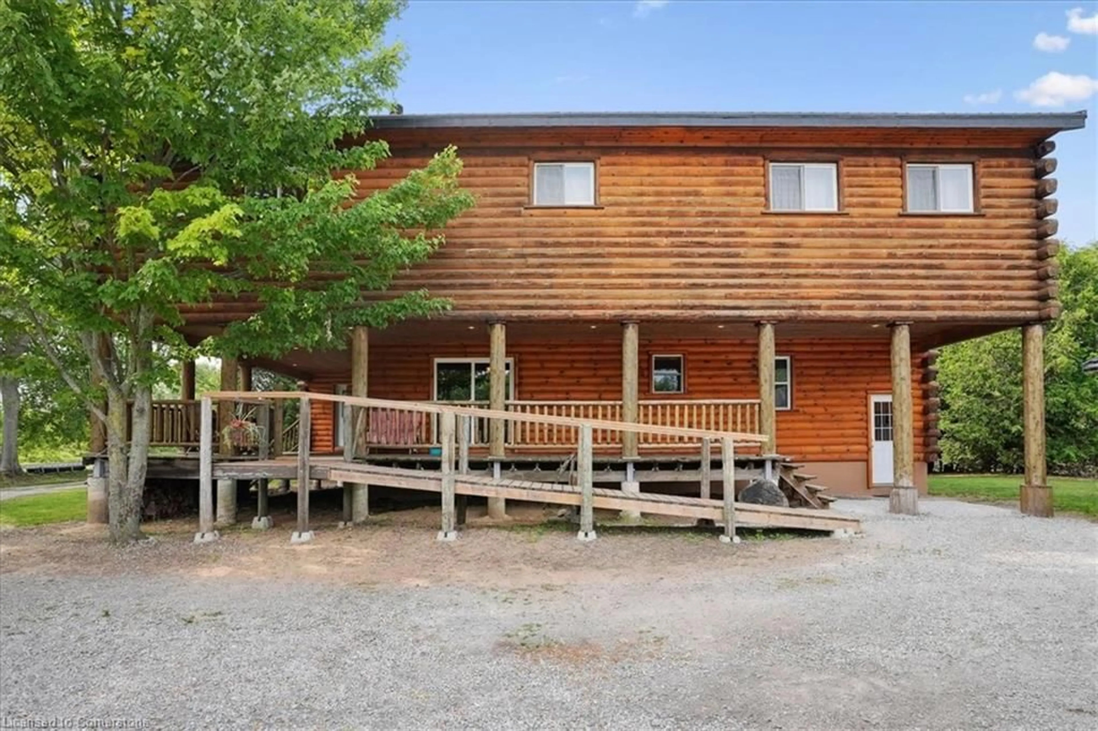 Patio, unknown for 96 Charlotteville 2 Rd, St. Williams Ontario N0E 1P0