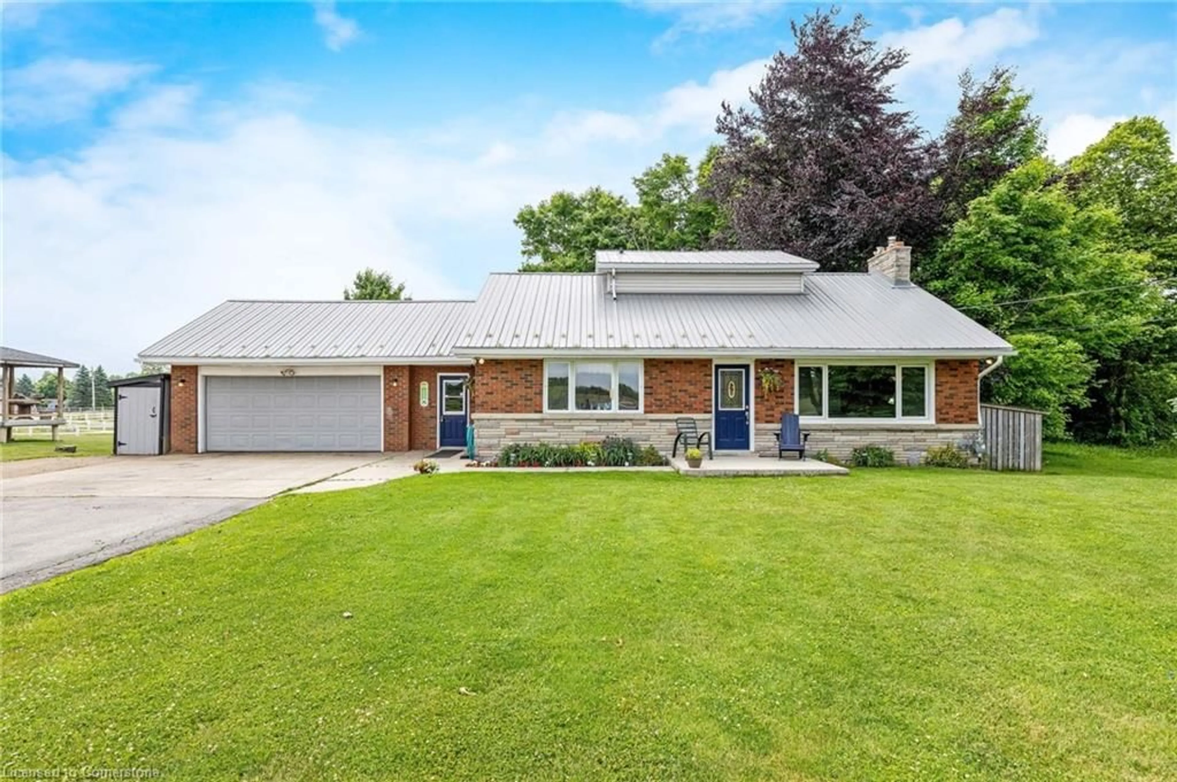 Home with brick exterior material, street for 1767 Centre Rd, Hamilton Ontario L8N 2Z7